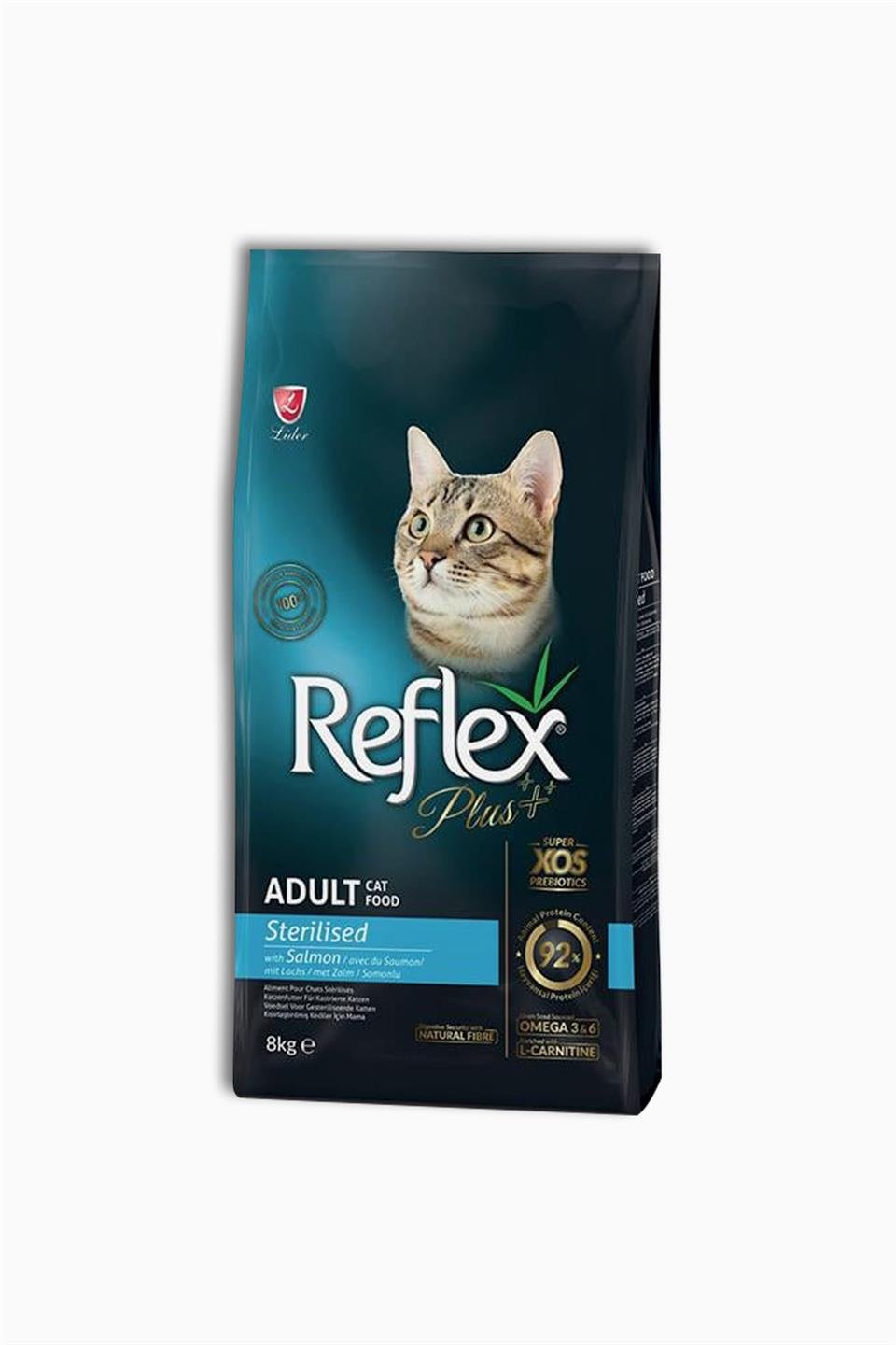 Reflex Plus Kısırlaştırılmış Somonlu Yetişkin Kedi Maması 8 Kg | Reflex | Reflex Plus Kısırlaştırılmış Somonlu Yetişkin Kedi Maması 8 Kg