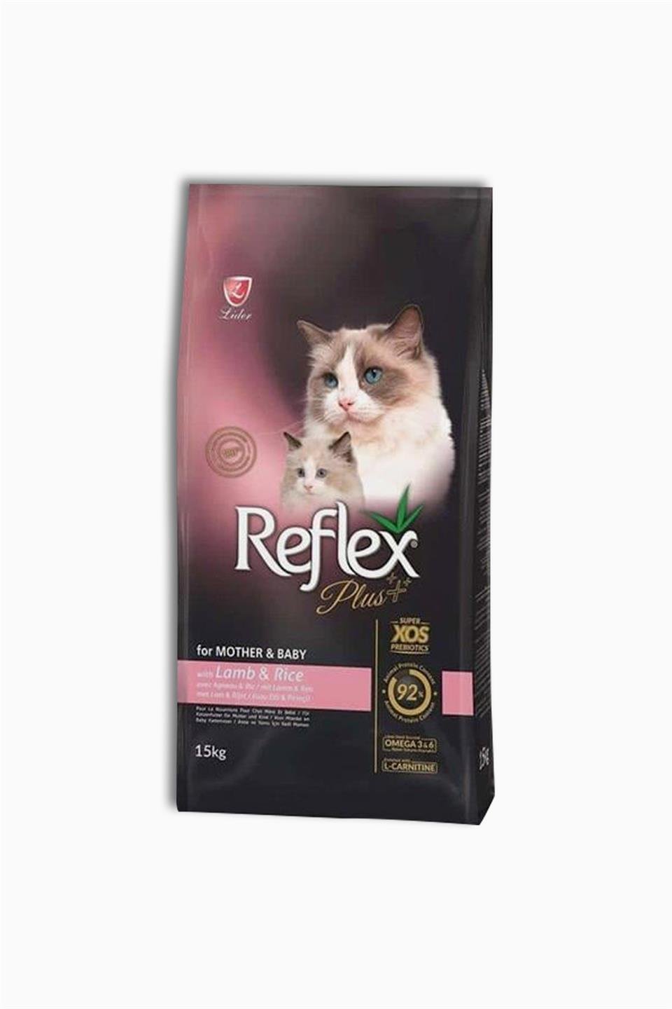 Reflex Plus Mother&Baby Cat 32/22 L&R 1,5 Kg | Reflex | Reflex Plus Mother&Baby Cat 32/22 L&R 1,5 Kg