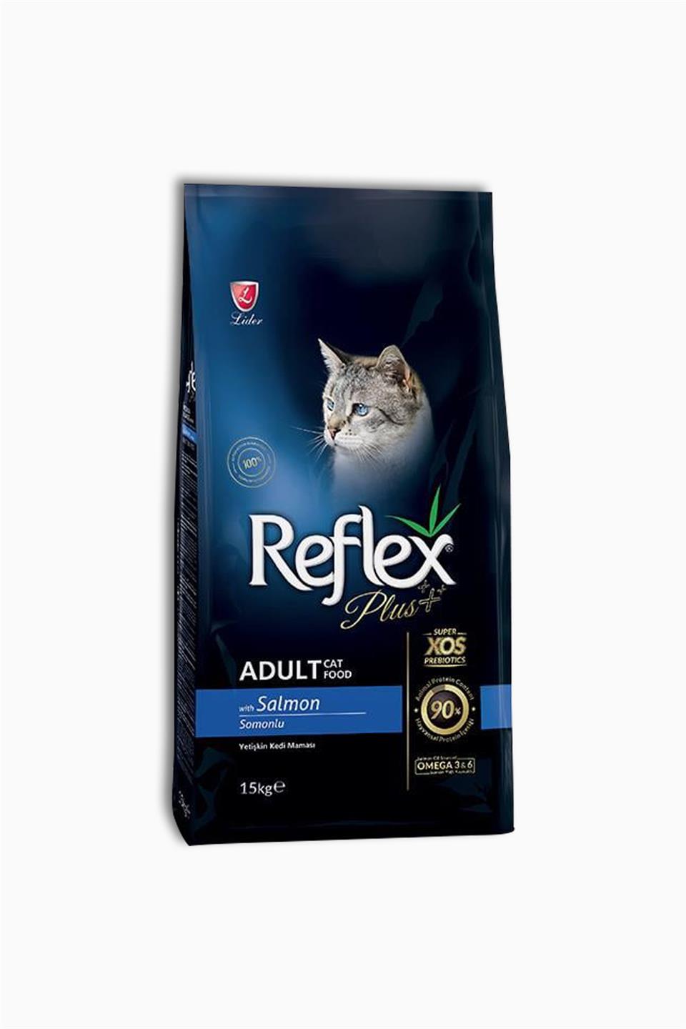 Reflex Plus Somonlu Yetişkin Kedi Maması 15 Kg | Reflex | Reflex Plus Somonlu Yetişkin Kedi Maması 15 Kg