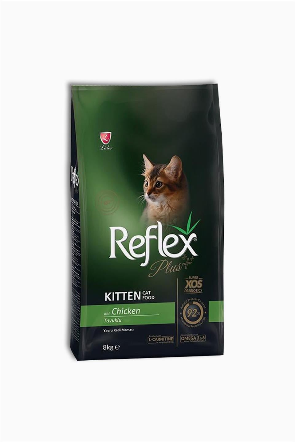 Reflex Plus Tavuklu Yavru Kedi Maması 8 Kg | Reflex | Reflex Plus Tavuklu Yavru Kedi Maması 8 Kg