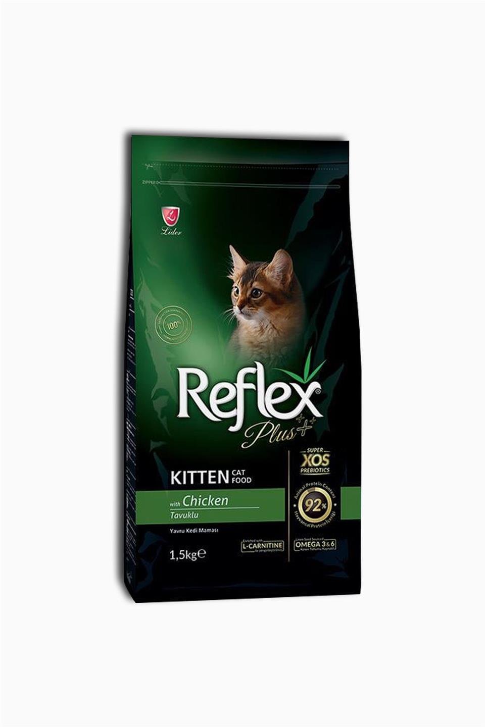 Reflex Plus Tavuklu Yavru Kedi Maması 1,5 Kg | Reflex | Reflex Plus Tavuklu Yavru Kedi Maması 1,5 Kg