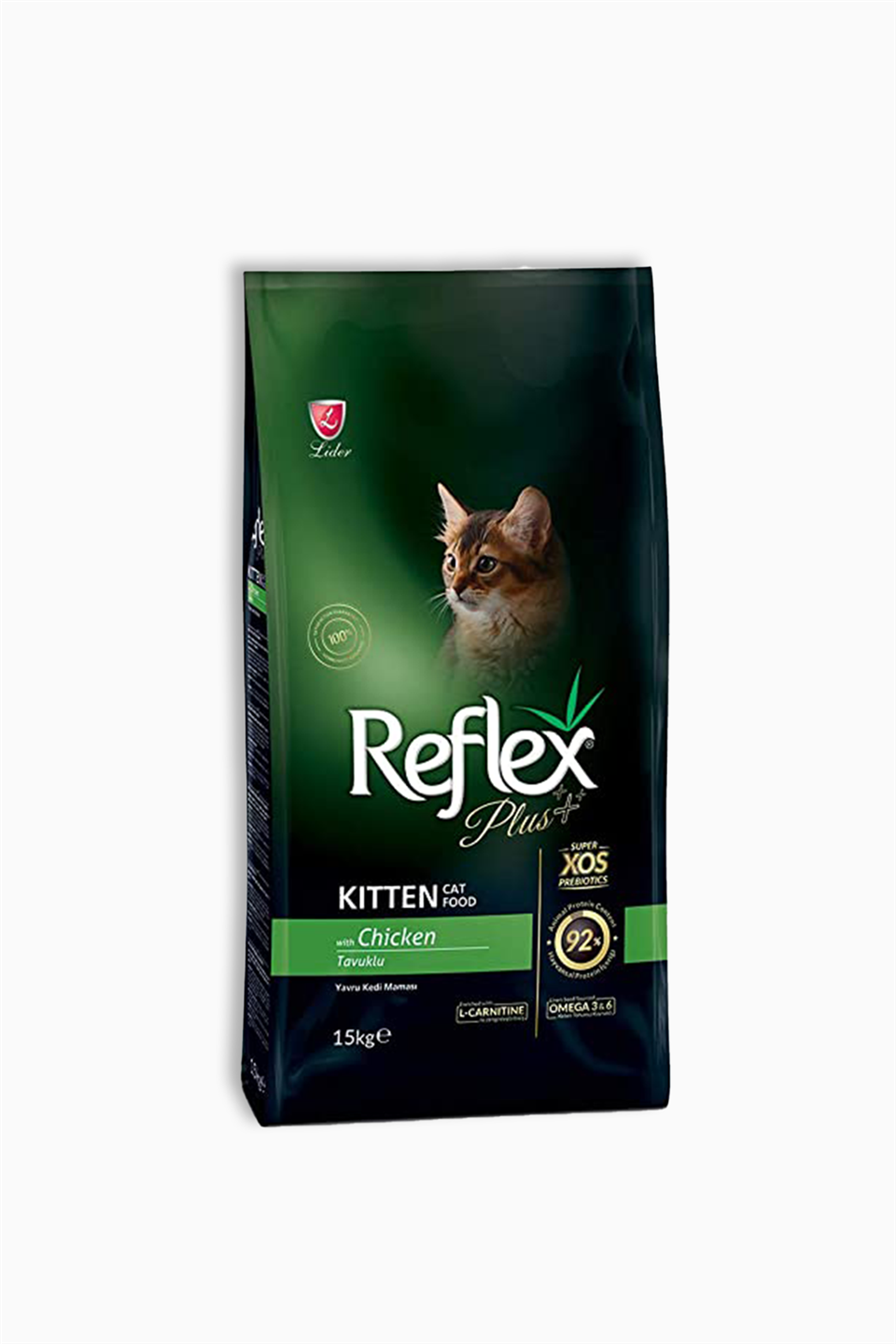 Reflex Plus Tavuklu Yavru Kedi Maması 15 Kg | Reflex | Reflex Plus Tavuklu Yavru Kedi Maması 15 Kg