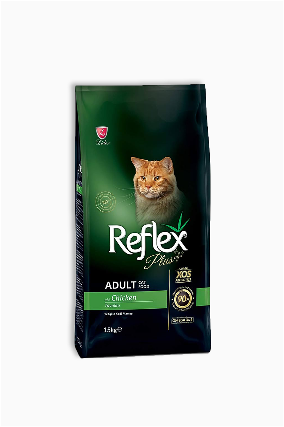 Reflex Plus Tavuklu Yetişkin Kedi Maması 15 Kg | Reflex | Reflex Plus Tavuklu Yetişkin Kedi Maması 15 Kg