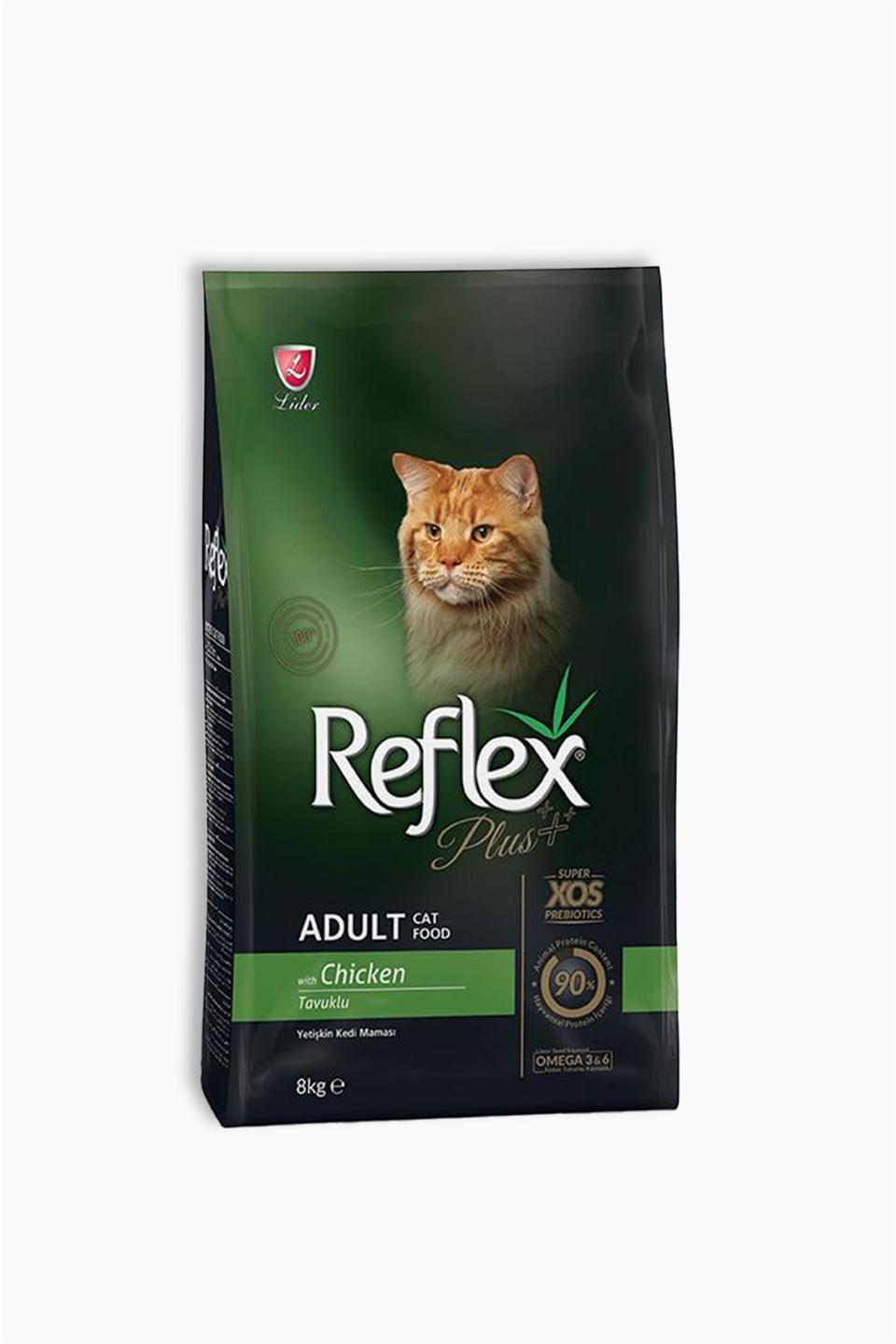 Reflex Plus Tavuklu Yetişkin Kedi Maması 8 Kg | Reflex | Reflex Plus Tavuklu Yetişkin Kedi Maması 8 Kg