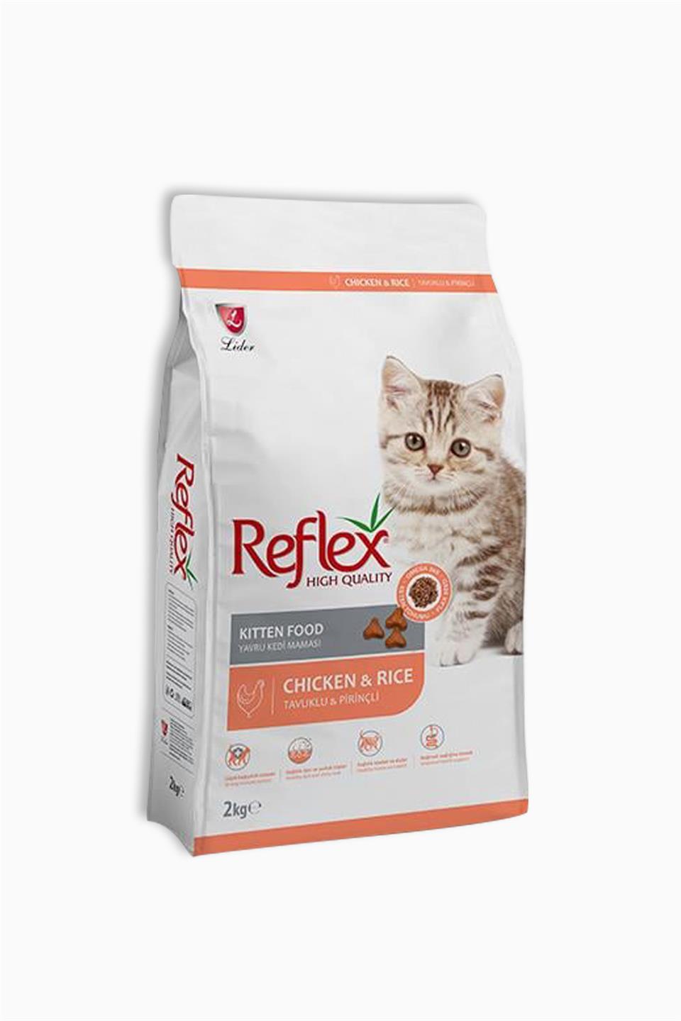 Reflex Tavuklu Yavru Kedi Maması 2 Kg | Reflex | Reflex Tavuklu Yavru Kedi Maması 2 Kg