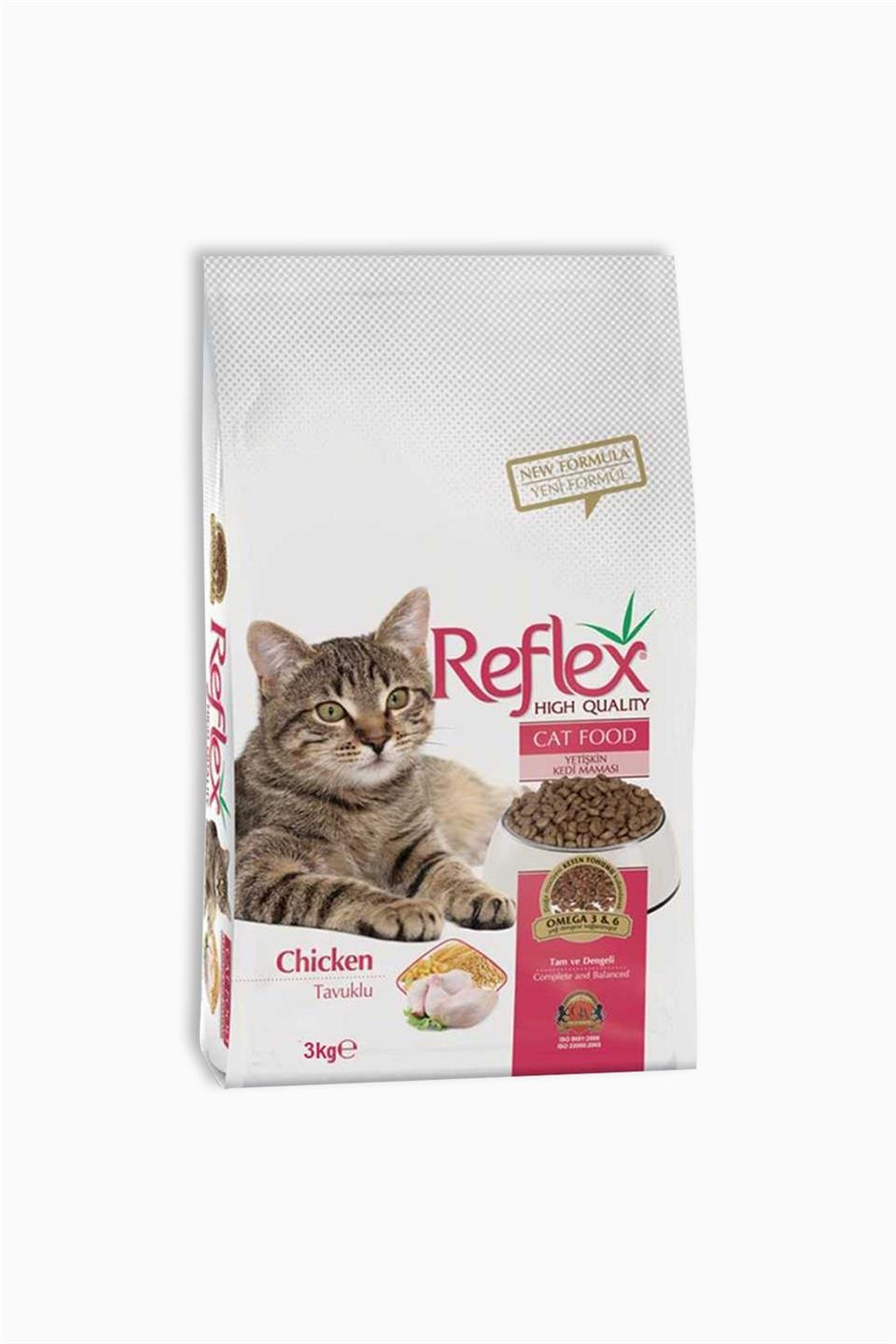 Reflex Tavuklu Yetişkin Kedi Maması 3 Kg | Reflex | Reflex Tavuklu Yetişkin Kedi Maması 3 Kg