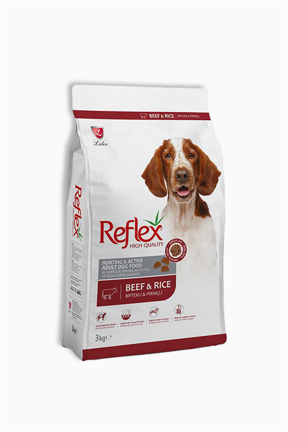Reflex Yüksek Enerjili Biftekli Yetişkin Köpek Maması 3 Kg | Reflex | Reflex Yüksek Enerjili Biftekli Yetişkin Köpek Maması 3 Kg