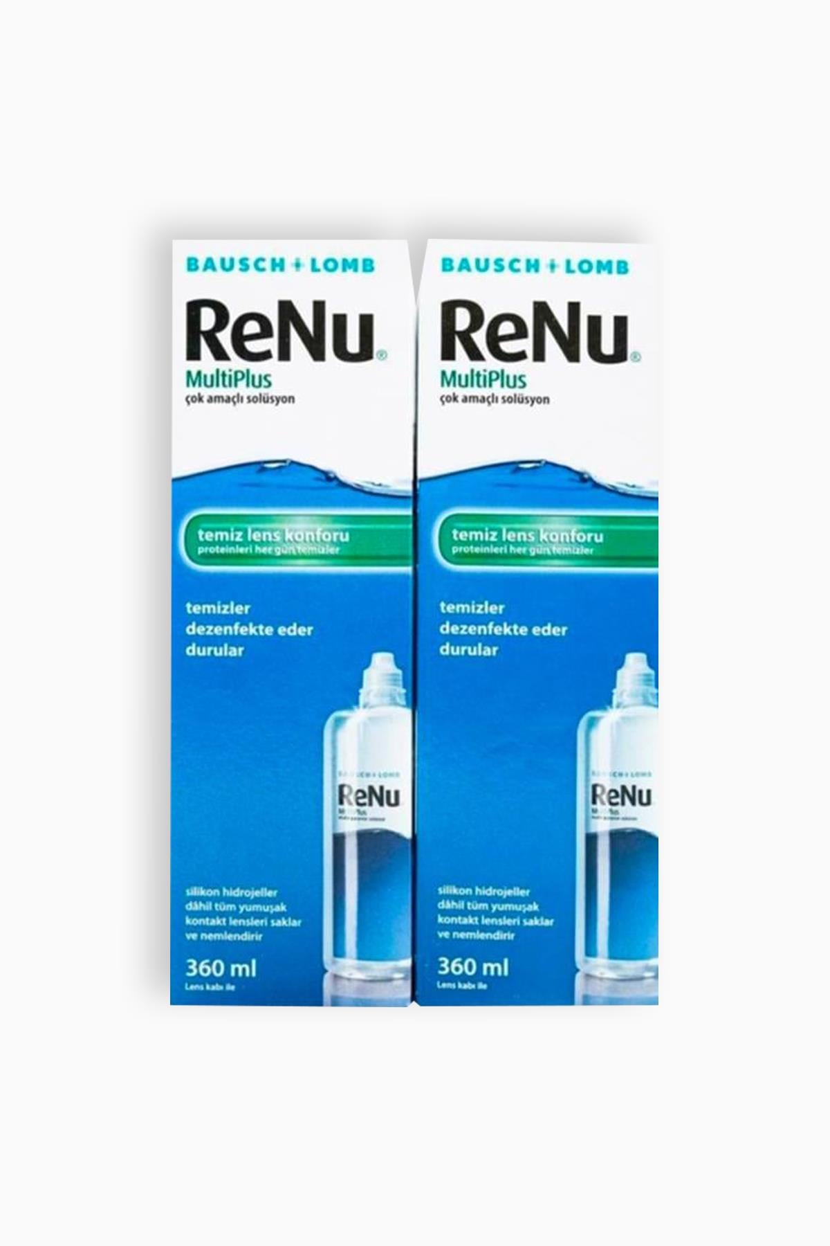 Renu Multiplus Lens Solüsyonu 2 x 360 ml | Renu | Renu Multiplus Lens Solüsyonu 2 x 360 ml