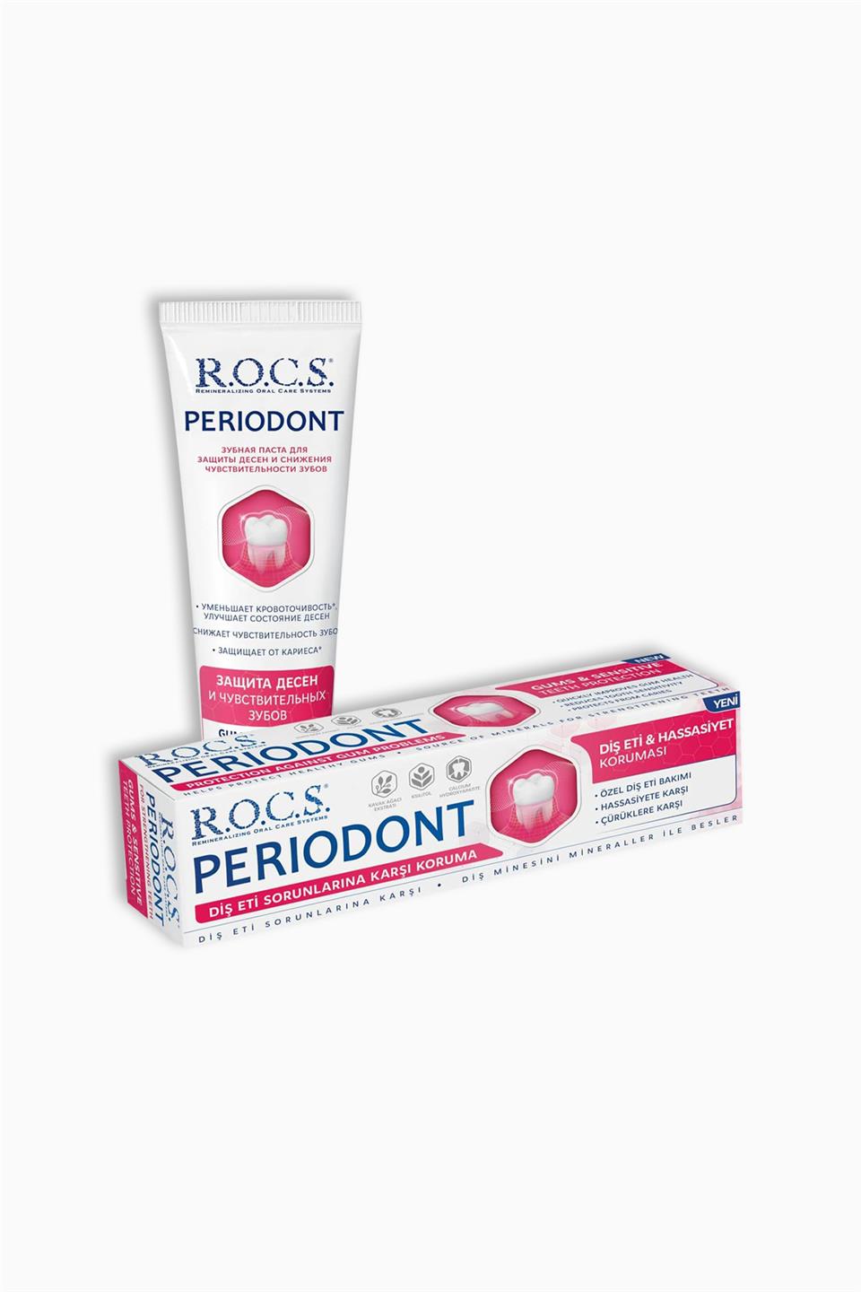 Rocs Periodont Diş Macunu 94 Gr | Rocs | Rocs Periodont Diş Macunu 94 Gr