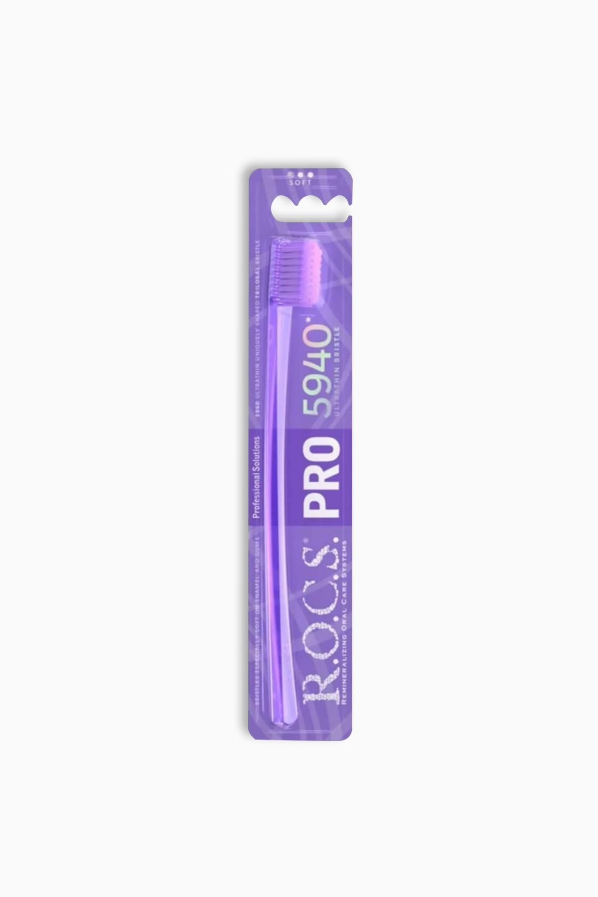 Rocs Pro 5940 Ultra Soft Diş Fırçası - Mor | Rocs | Rocs Pro 5940 Ultra Soft Diş Fırçası - Mor