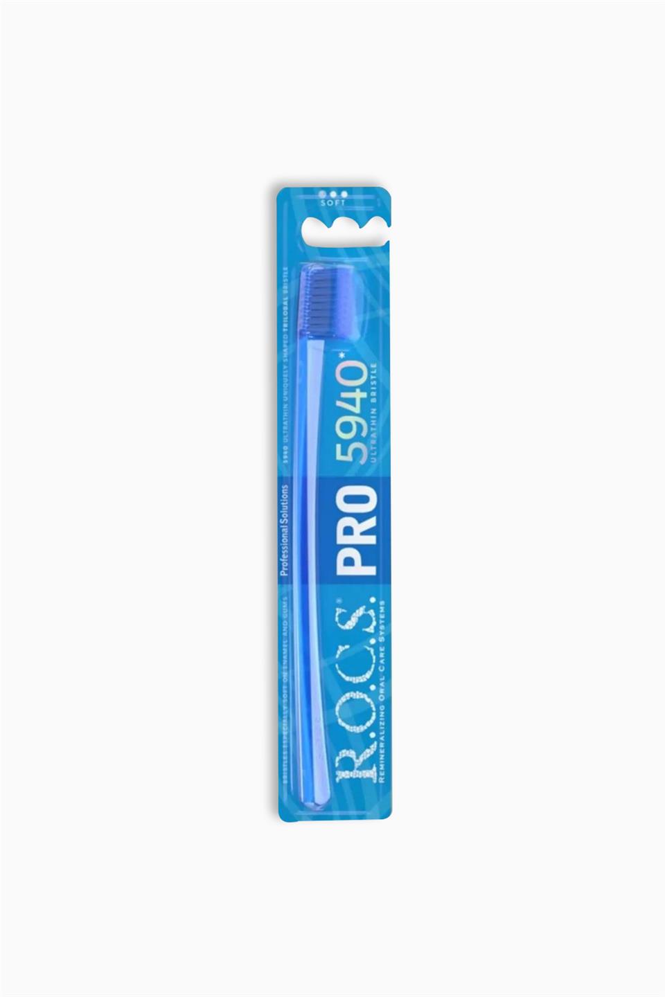 Rocs Pro 5940 Ultra Soft Diş Fırçası - Mavi | Rocs | Rocs Pro 5940 Ultra Soft Diş Fırçası - Mavi