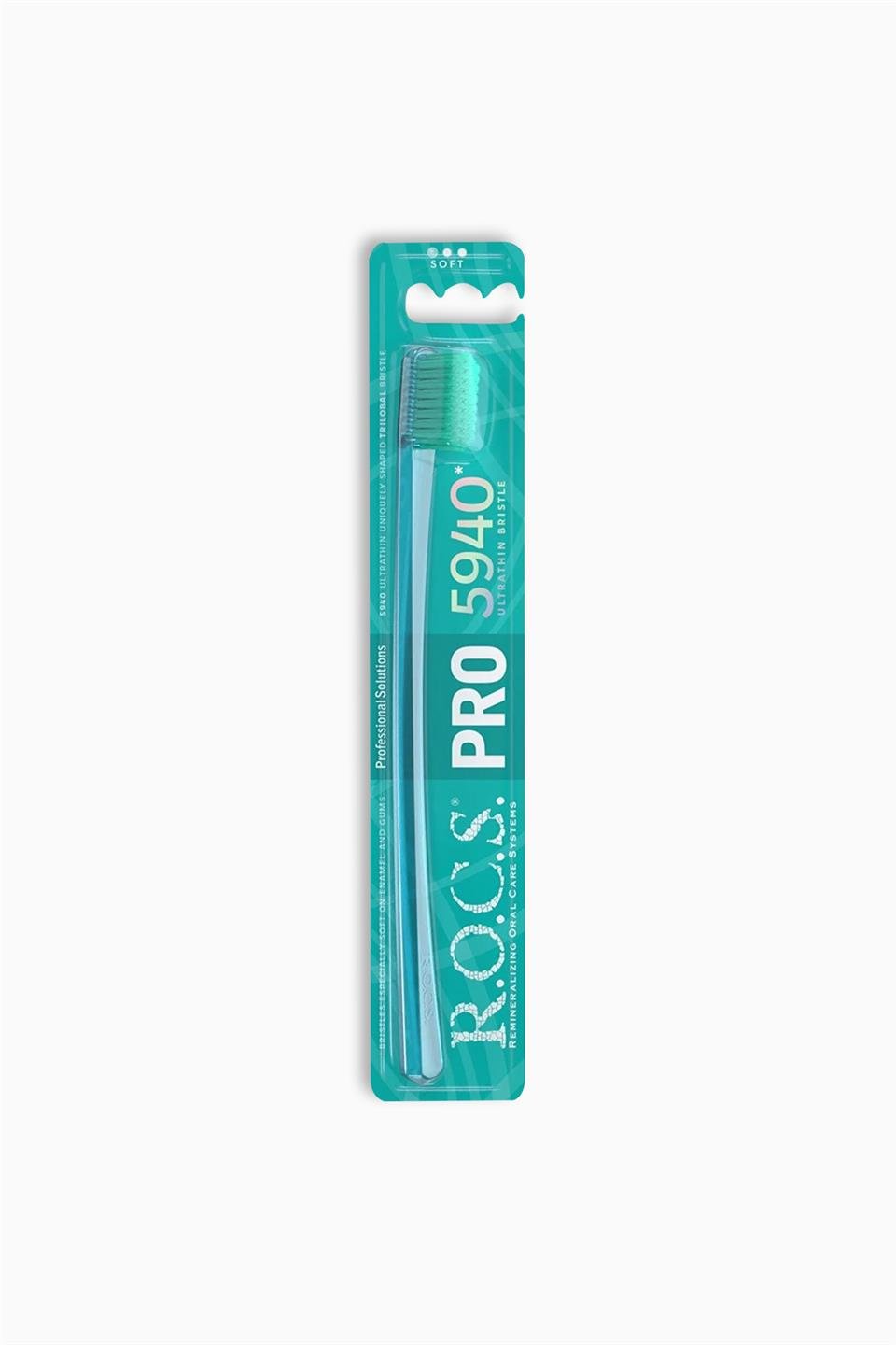 Rocs Pro 5940 Ultra Soft Diş Fırçası - Yeşil | Rocs | Rocs Pro 5940 Ultra Soft Diş Fırçası - Yeşil