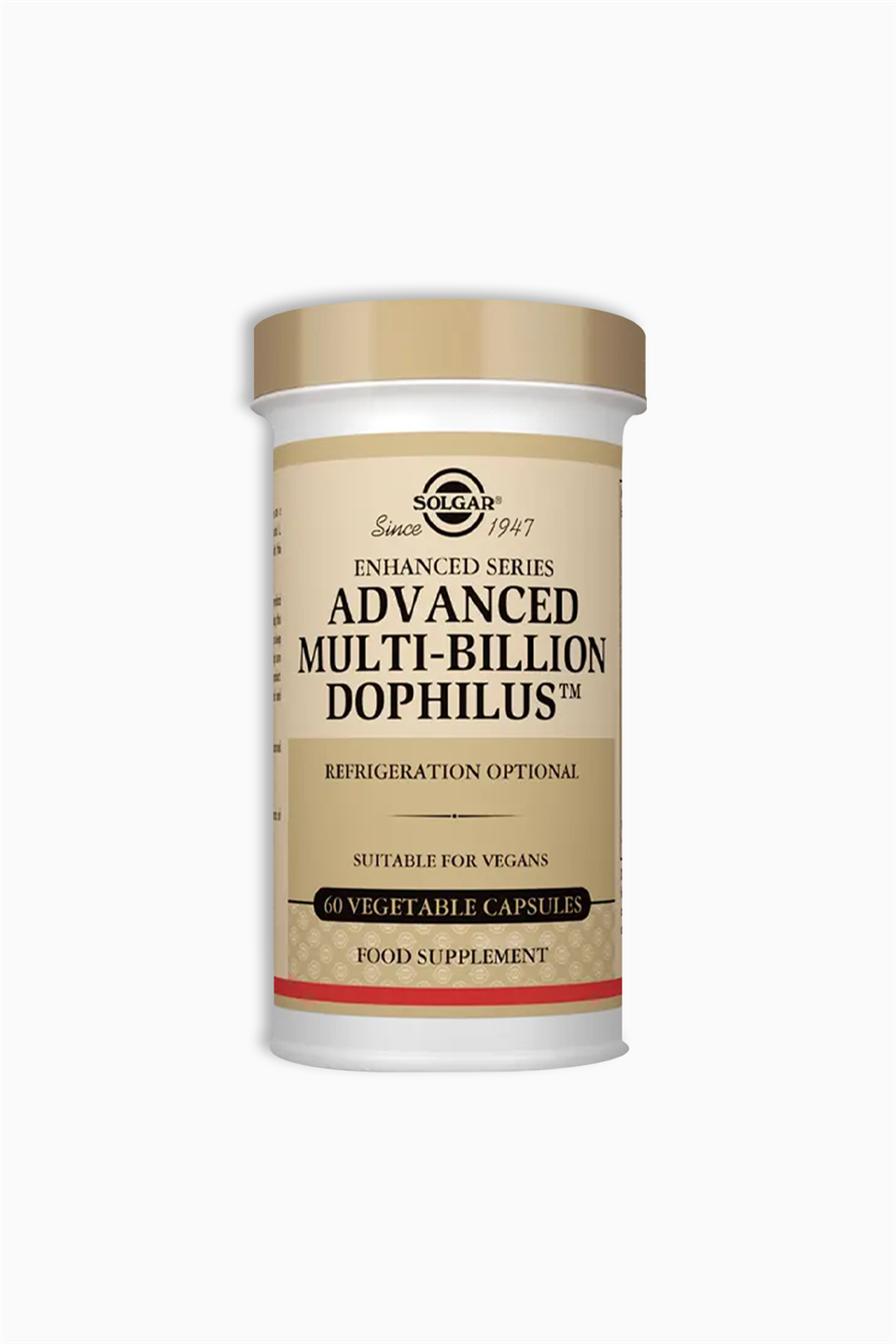 Solgar Advanced Multi-Billion Dophilus 60 Kapsül Eski Ambalaj | Solgar | Solgar Advanced Multi-Billion Dophilus 60 Kapsül Eski Ambalaj