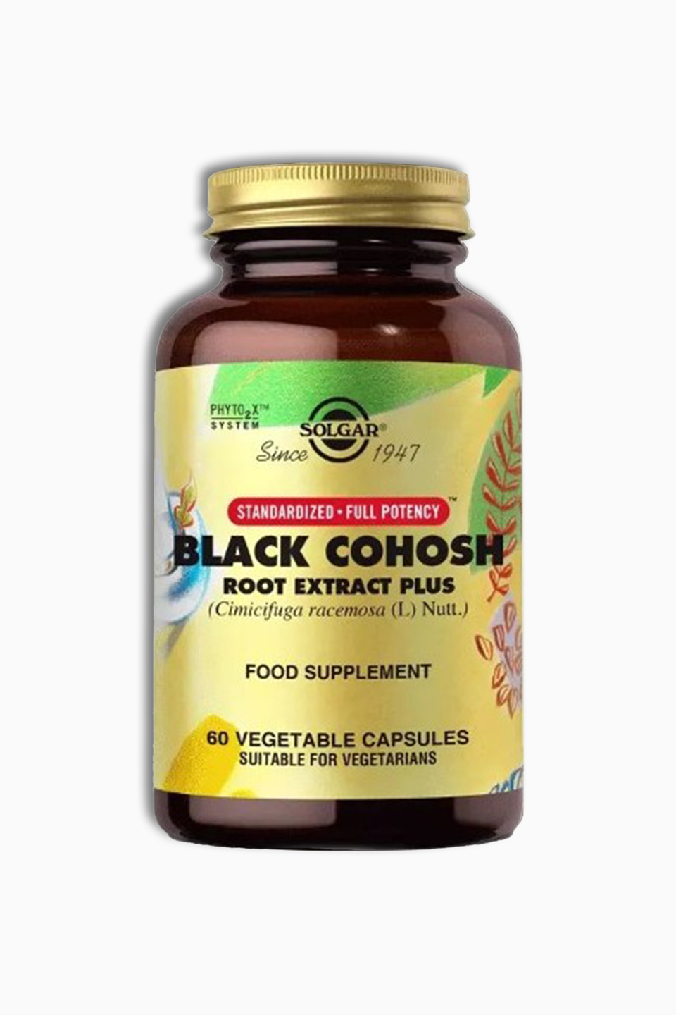 Solgar Black Cohosh Root Extract 60 Kapsül | Solgar | Solgar Black Cohosh Root Extract 60 Kapsül