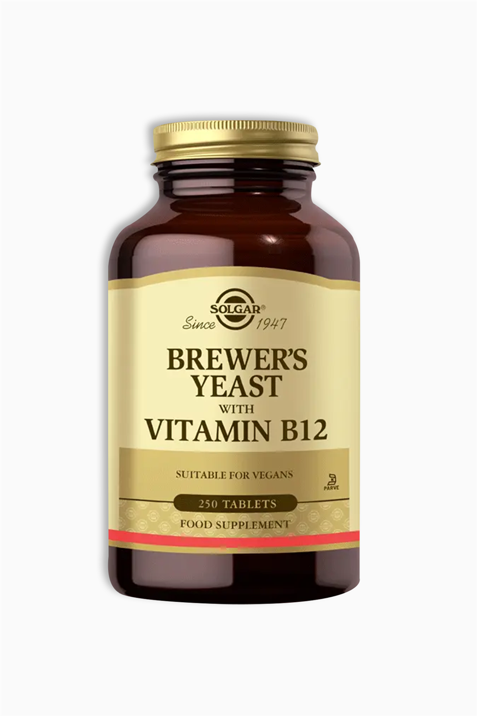 Solgar Brewer's Yeast with Vitamin B12 250 Tablet | Solgar | Solgar Brewer's Yeast with Vitamin B12 250 Tablet