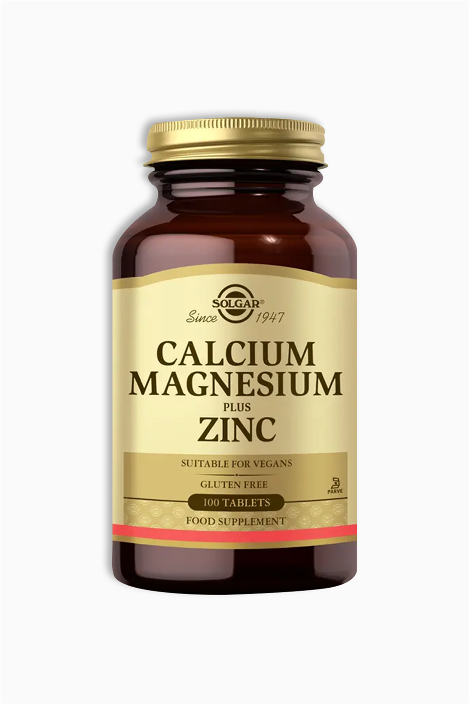 Solgar Calcium Magnesium Plus Zinc 100 Tablet | Solgar | Solgar Calcium Magnesium Plus Zinc 100 Tablet