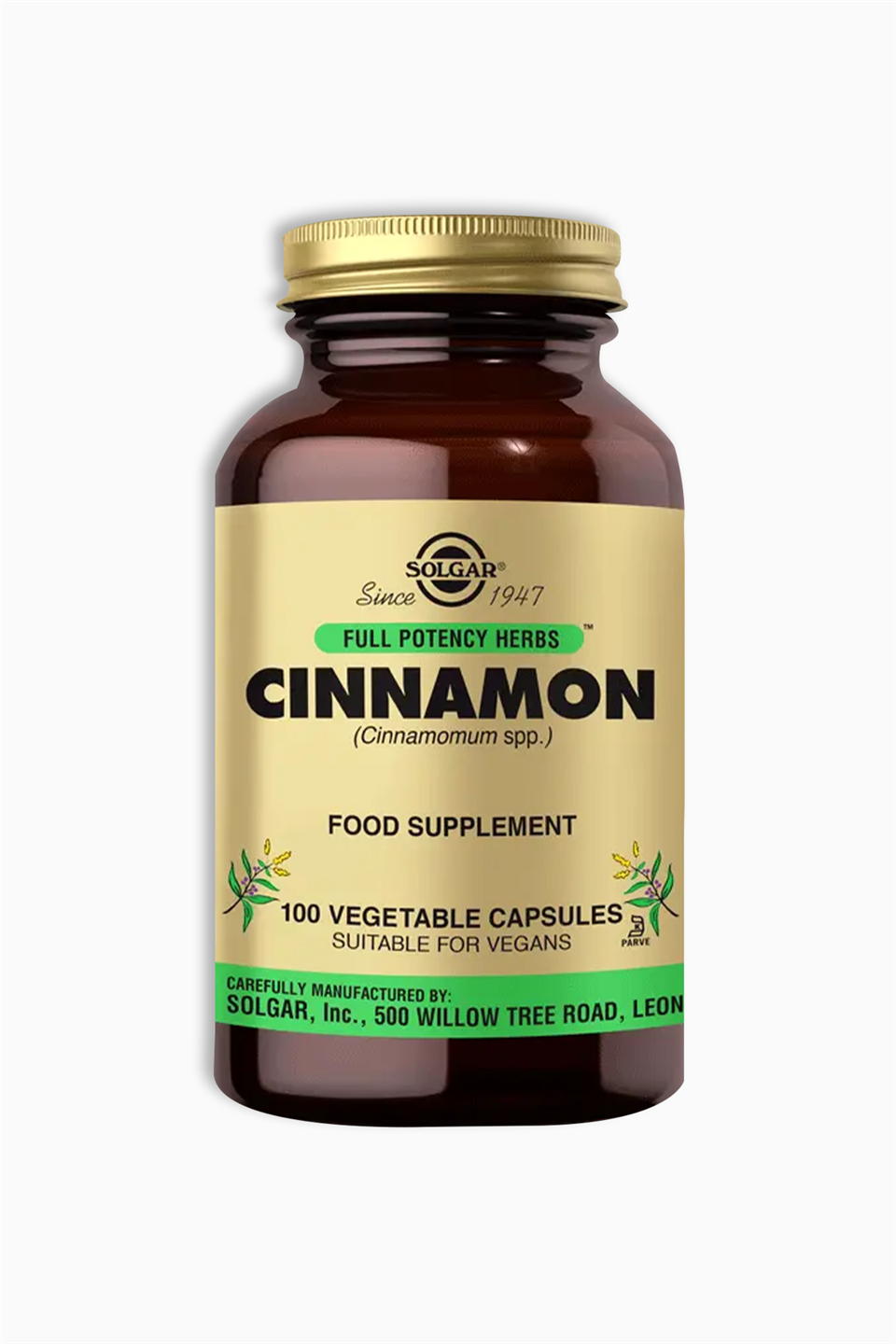 Solgar Cinnamon 100 Kapsül | Solgar | Solgar Cinnamon 100 Kapsül