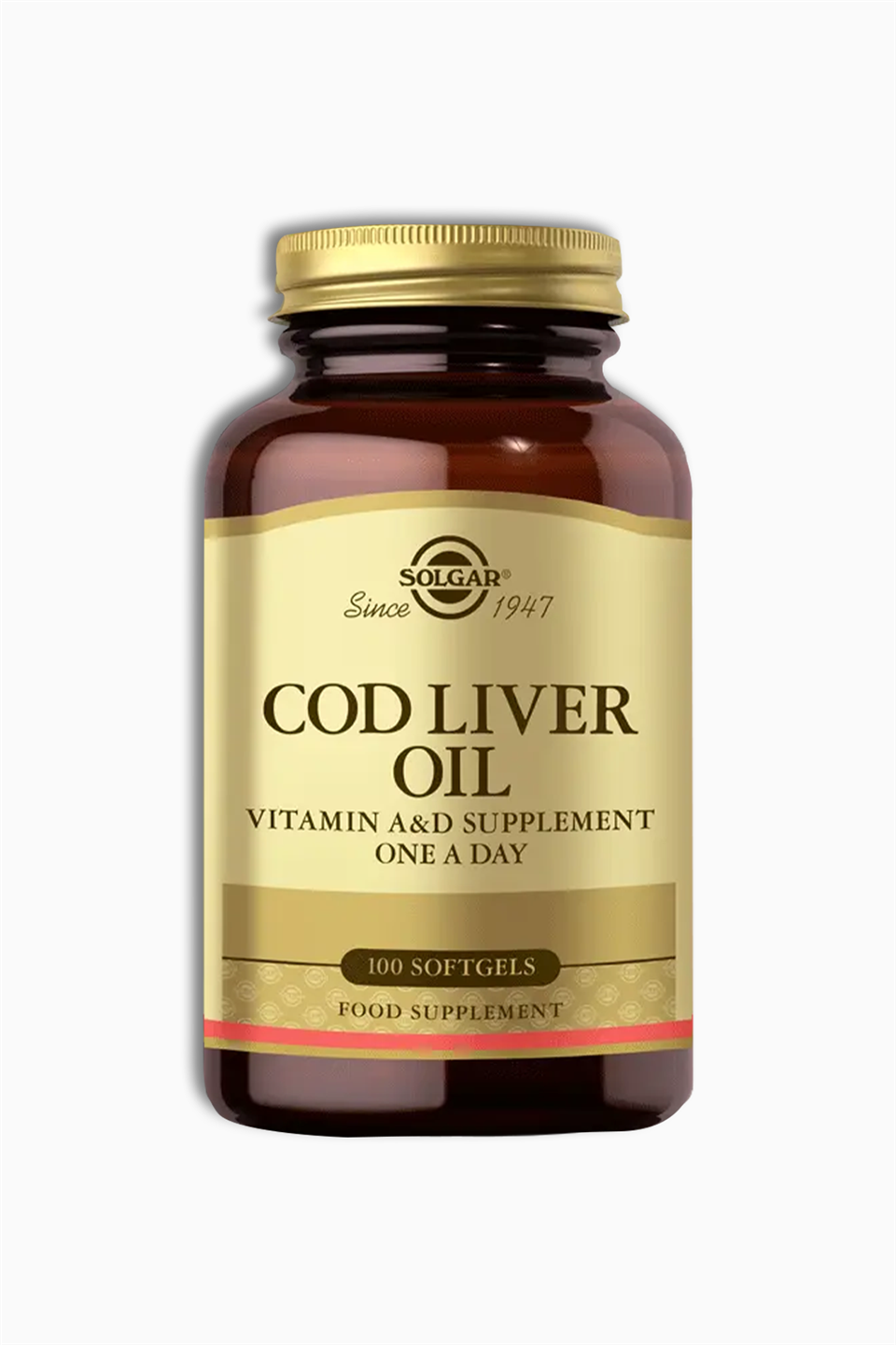 Solgar Cod Liver Oil 100 Kapsül | Solgar | Solgar Cod Liver Oil 100 Kapsül