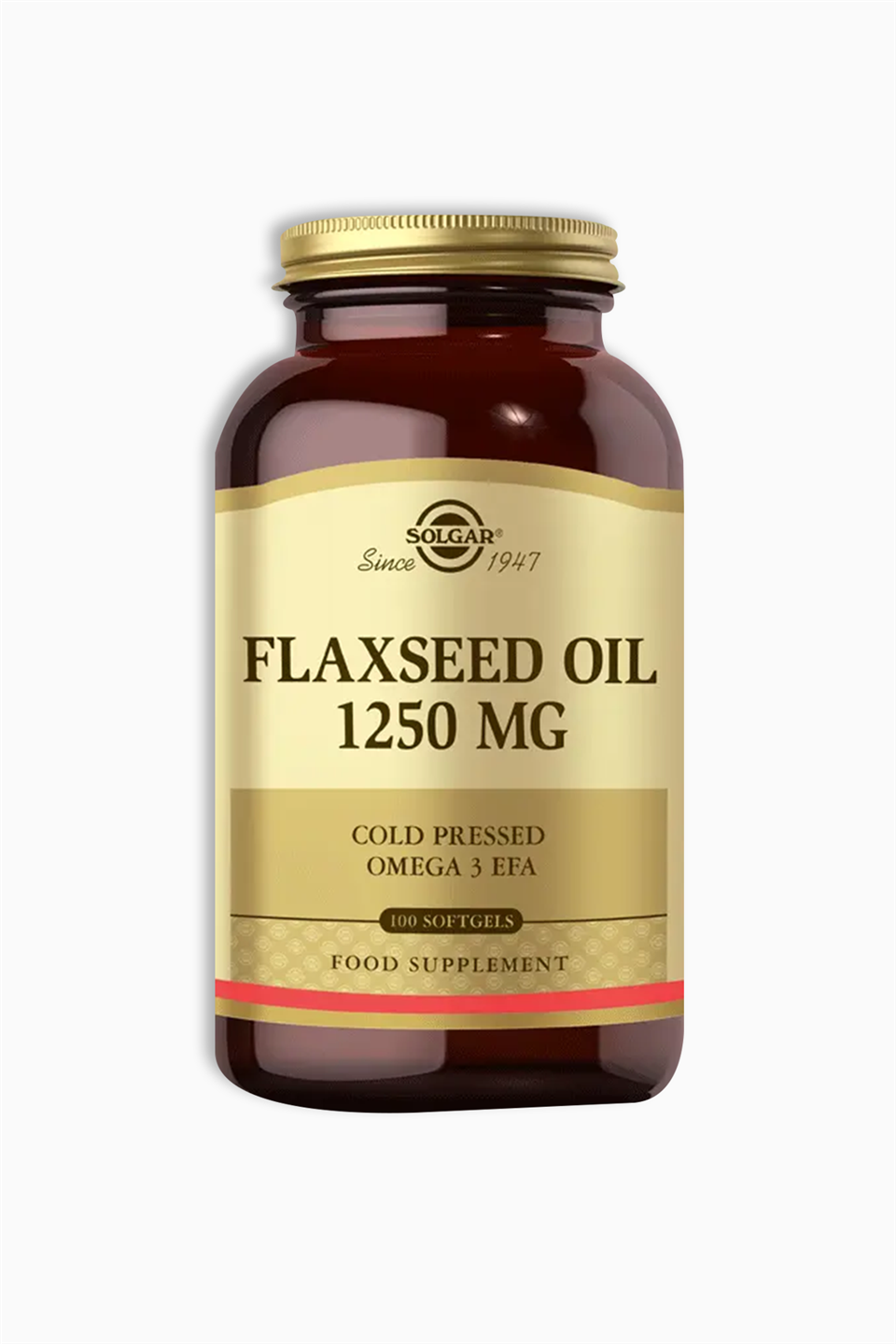 Solgar Flaxseed Oil 1250 mg 100 Kapsül | Solgar | Solgar Flaxseed Oil 1250 mg 100 Kapsül