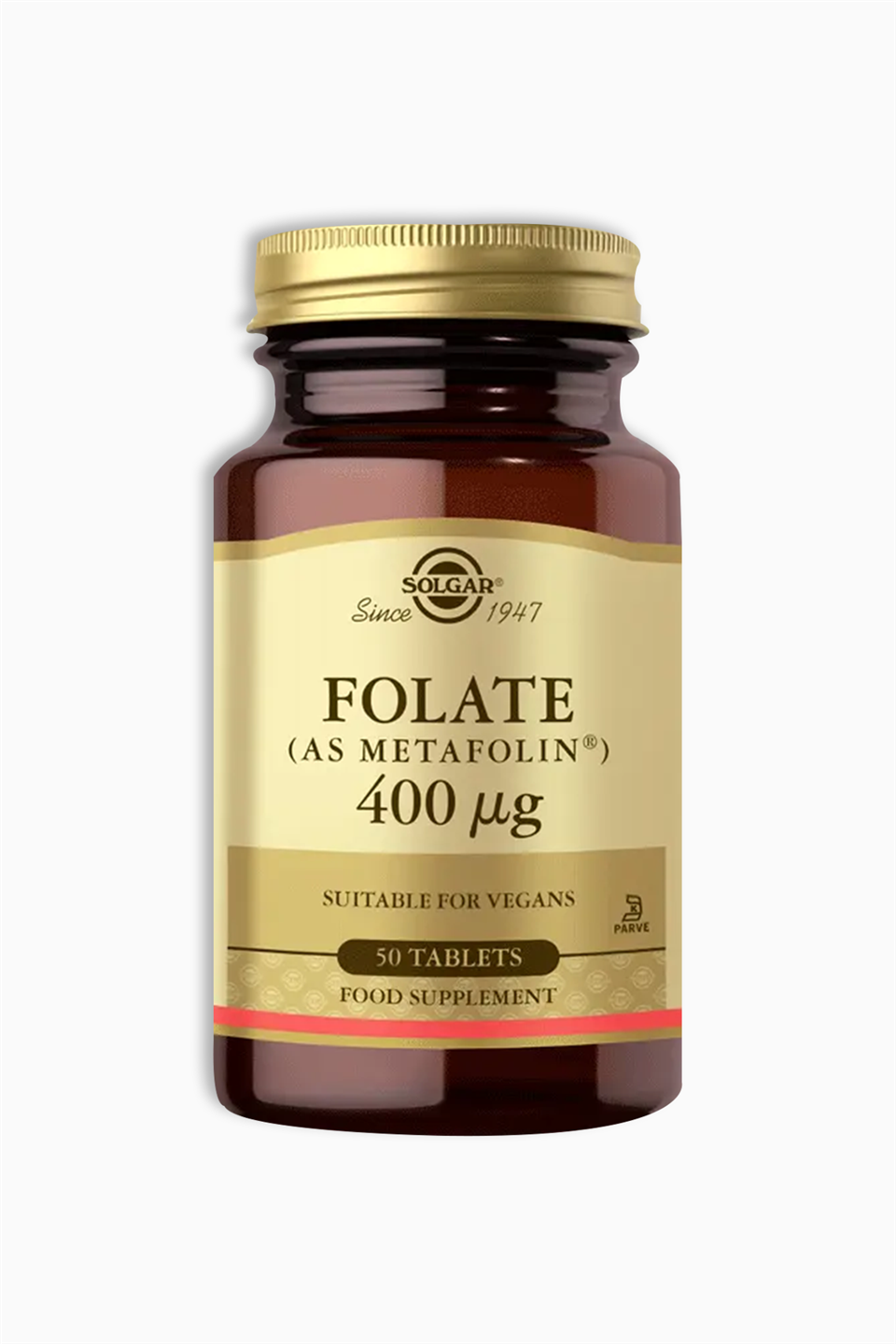 Solgar Folate 400 mg 50 Tablet | Solgar | Solgar Folate 400 mg 50 Tablet