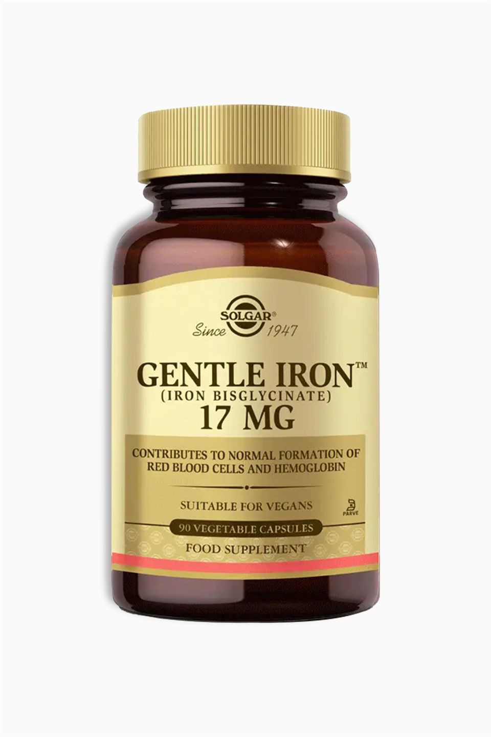 Solgar Gentle Iron 17 mg 90 Kapsül | Solgar | Solgar Gentle Iron 17 mg 90 Kapsül