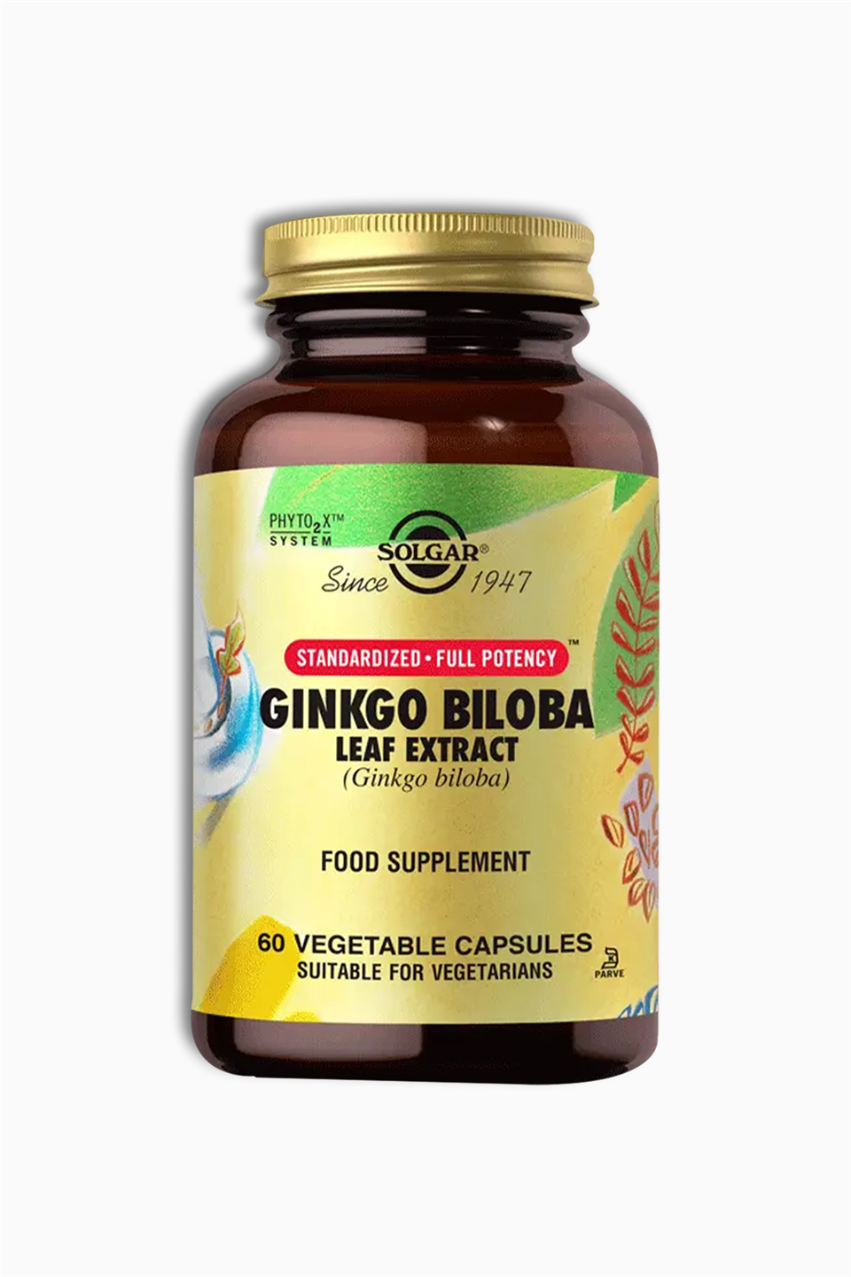 Solgar Ginkgo Biloba Leaf Extract 60 Kapsül | Solgar | Solgar Ginkgo Biloba Leaf Extract 60 Kapsül