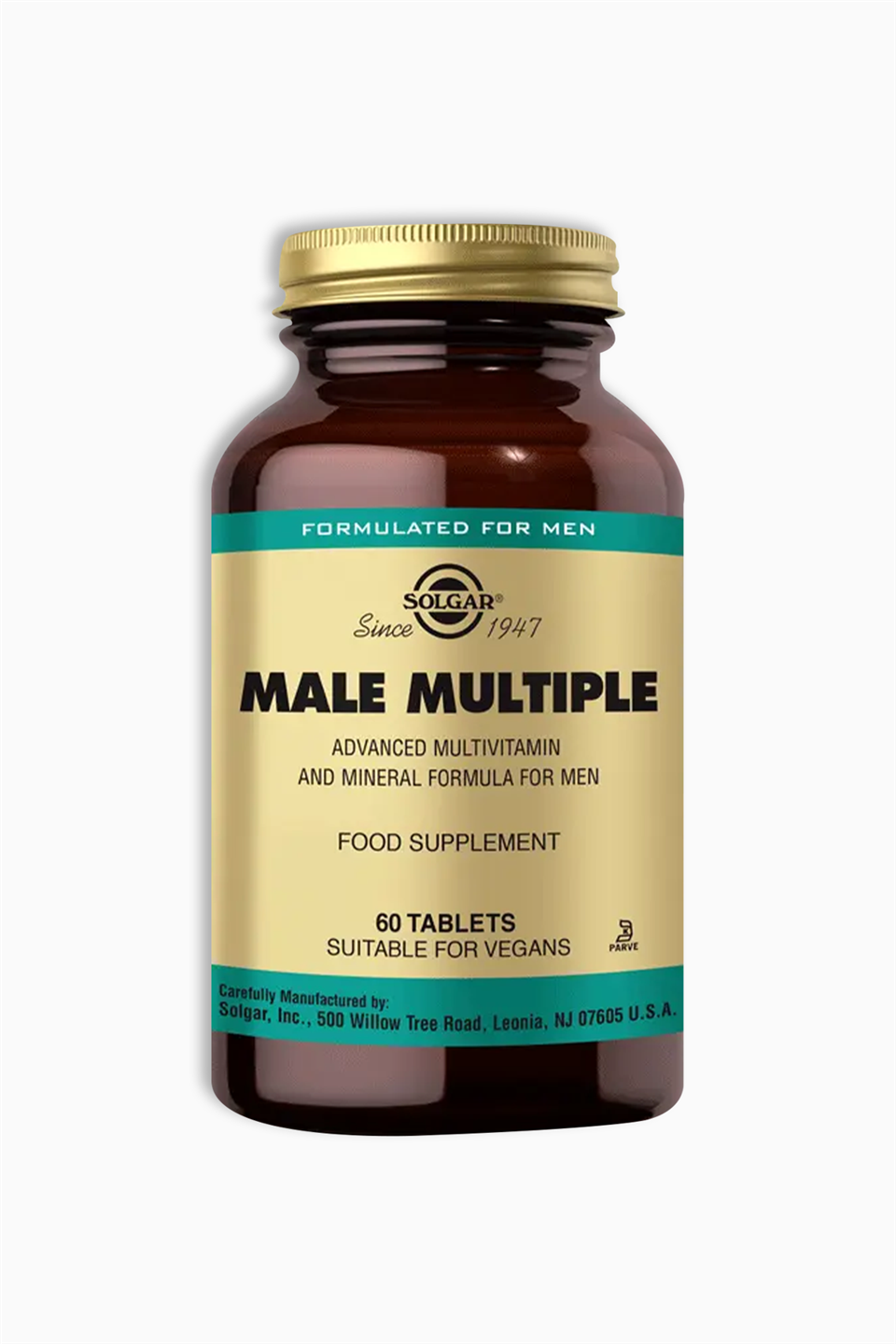 Solgar Male Multiple 60 Tablet | Solgar | Solgar Male Multiple 60 Tablet