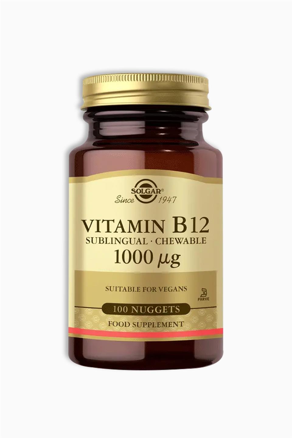 Solgar Vitamin B12 1000 mcg 100 Tablet | Solgar | Solgar Vitamin B12 1000 mcg 100 Tablet