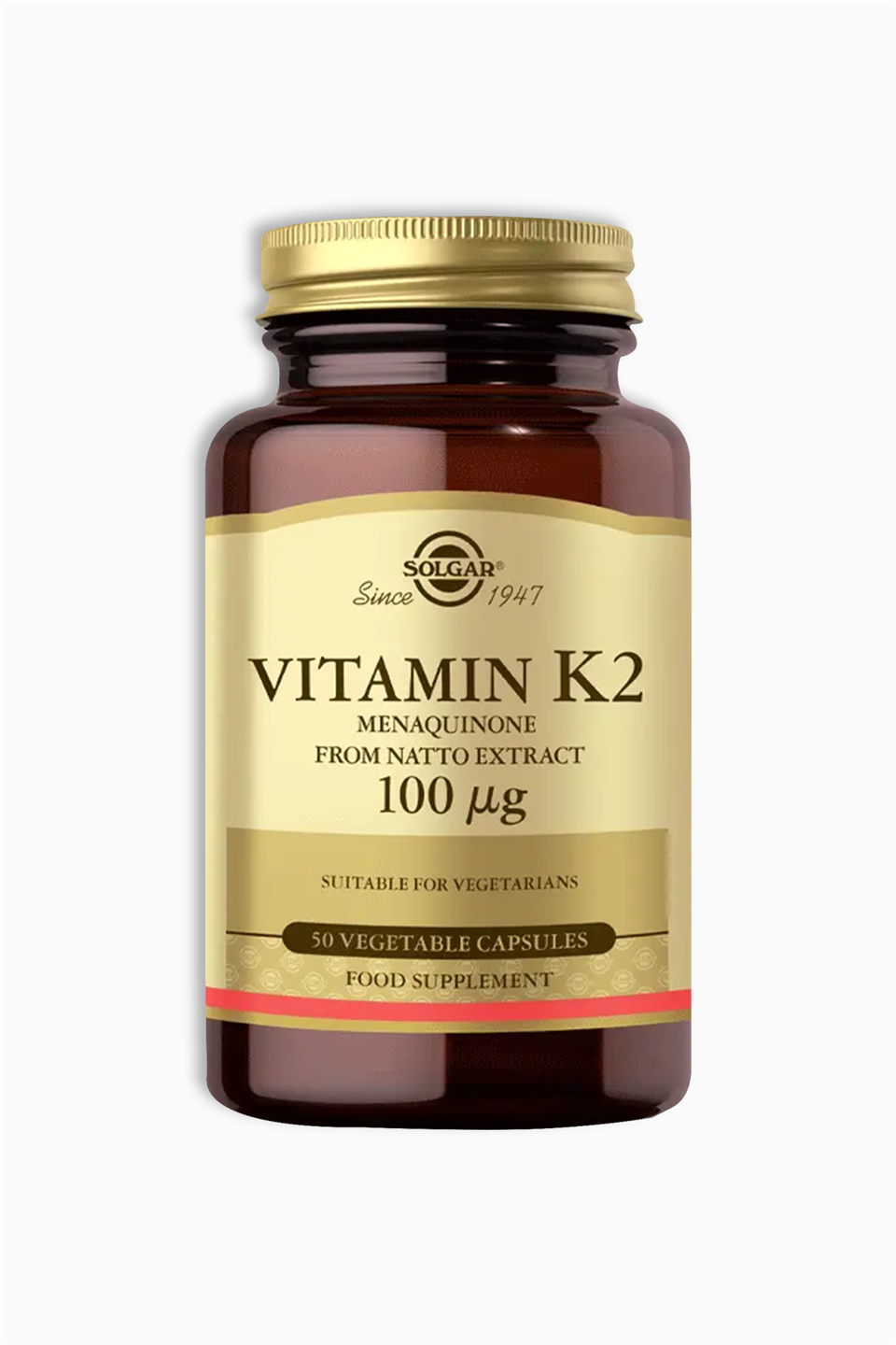 Solgar Vitamin K2 100 mcg 50 Tablet | Solgar | Solgar Vitamin K2 100 mcg 50 Tablet