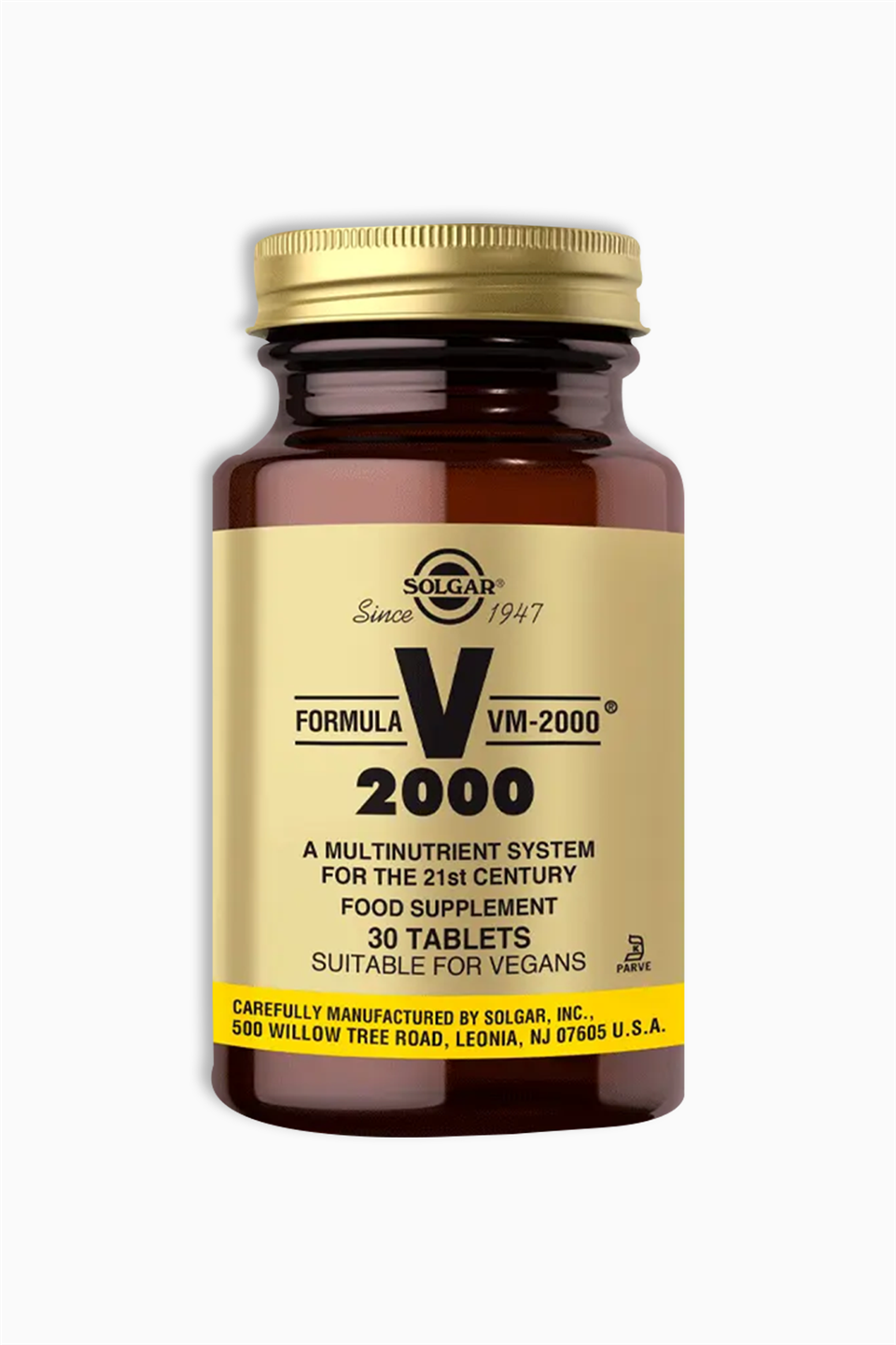 Solgar VM 2000 Multivitamin 30 Tablet | Solgar | Solgar VM 2000 Multi Vitamin 30 Tablet