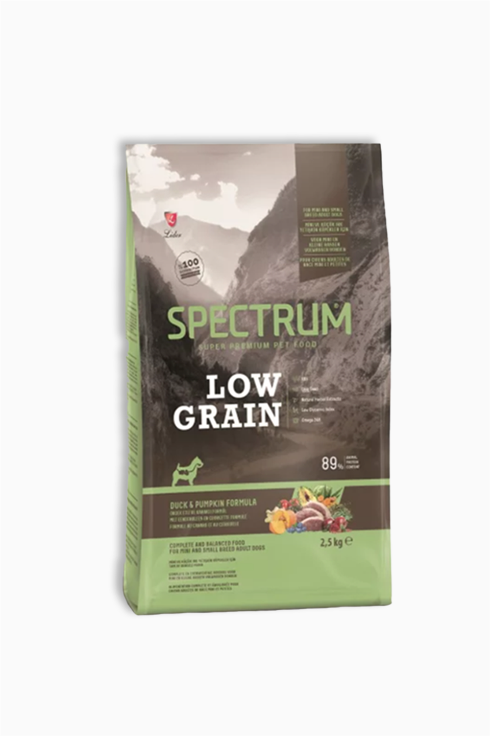 Spc Lg Ördek Balkabağı Küçük Irk Y.Köpek 2,5 Kg | Spectrum | Spc Lg Ördek Balkabağı Küçük Irk Y.Köpek 2,5 Kg