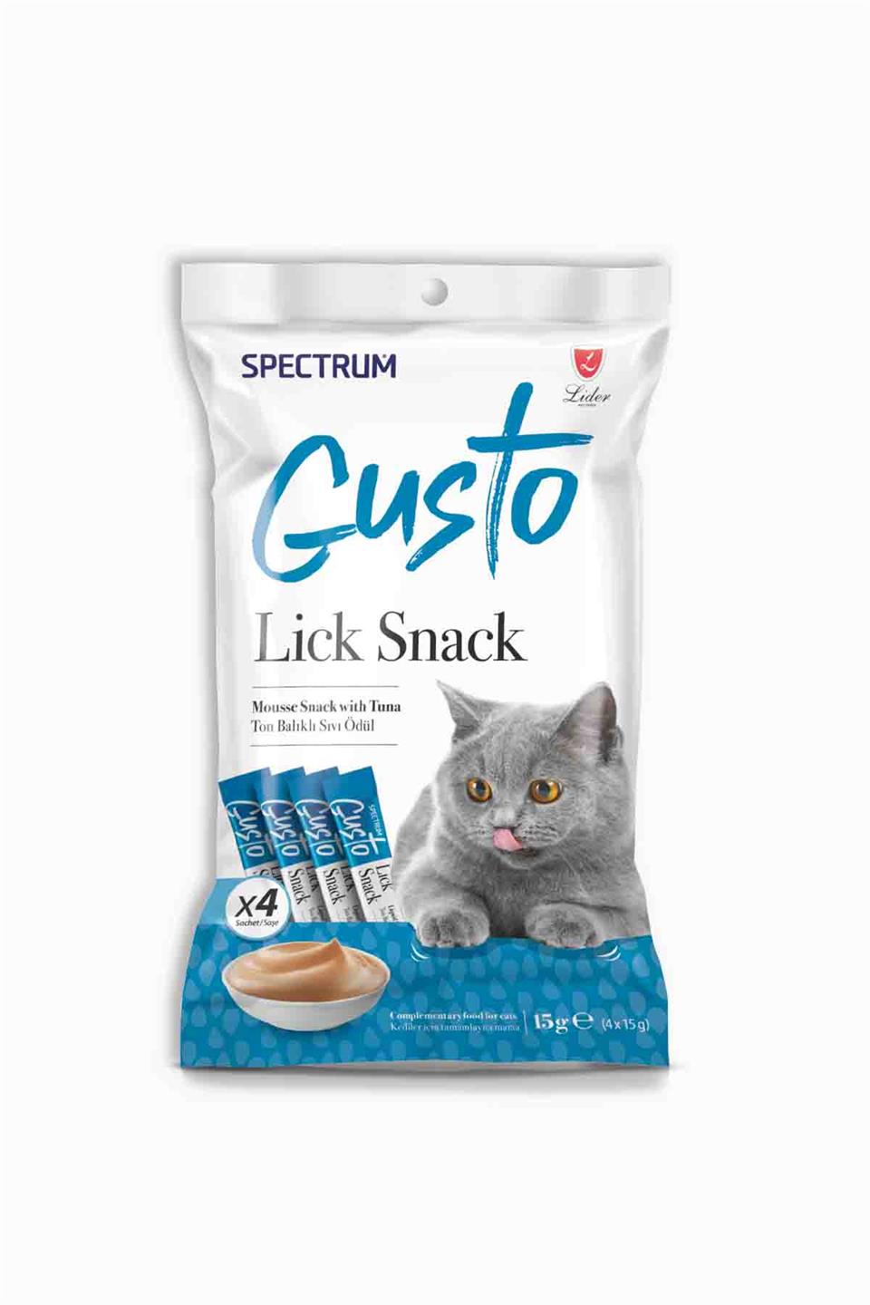 Spectrum Gusto sıvı Ödül Ton Balığı 15 Gr | Spectrum | Spectrum Gusto sıvı Ödül Ton Balığı 15 Gr