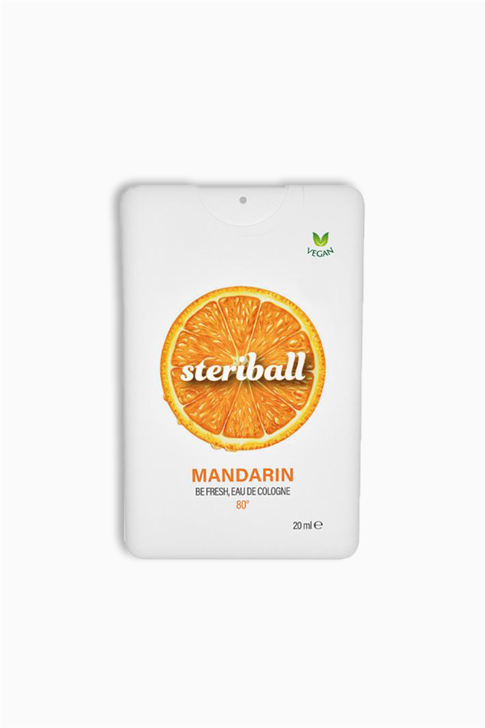 Steriball Be Fresh, Kolonya Mandalina 20 ML | Steriball | Steriball Be Fresh, Kolonya Mandalina 20 ML