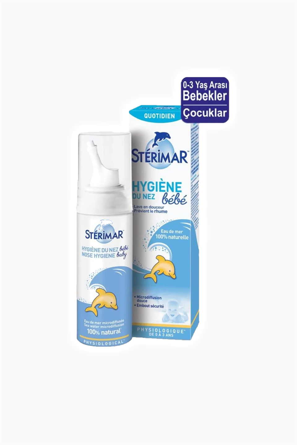 Sterimar Nose Hygiene Bebe Burun Spreyi 100 ml | Sterimar | Sterimar Nose Hygiene Bebe Burun Spreyi 100 ml