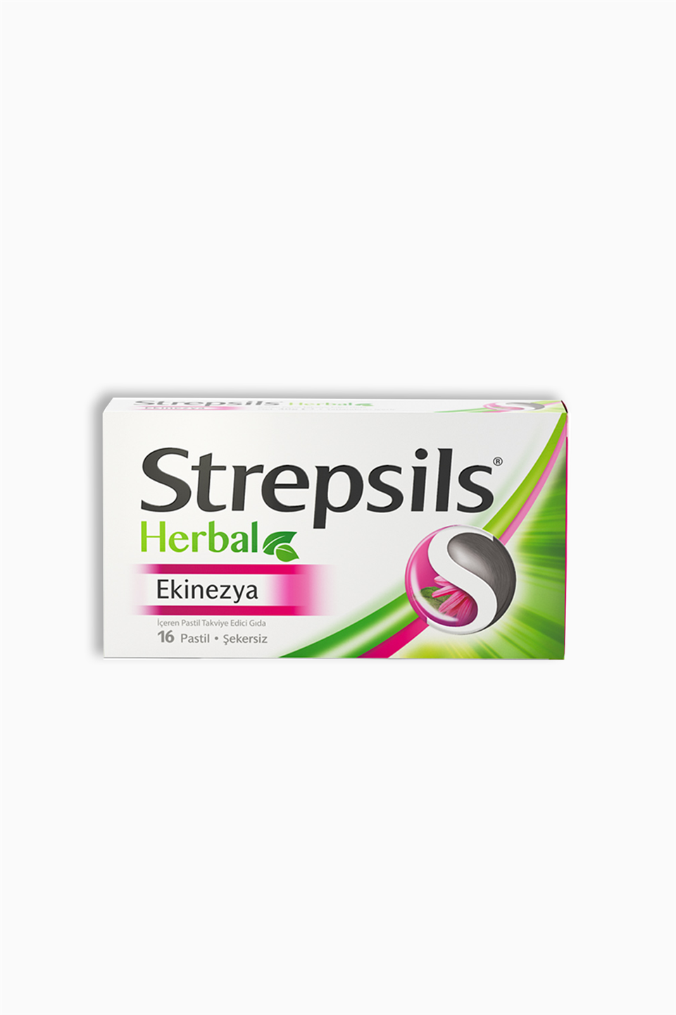 Strepsils Herbal Ekinezya Aromalı 16 Pastil | Strepsils | Strepsils Herbal Ekinezya Aromalı 16 Pastil