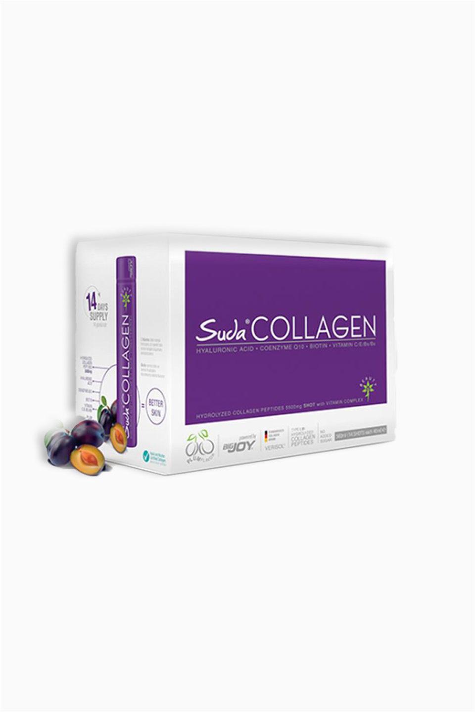 Suda Collagen 560 ml (14 x 40 ml) | Suda Collagen  | Suda Collagen 560 ml (14 x 40 ml)