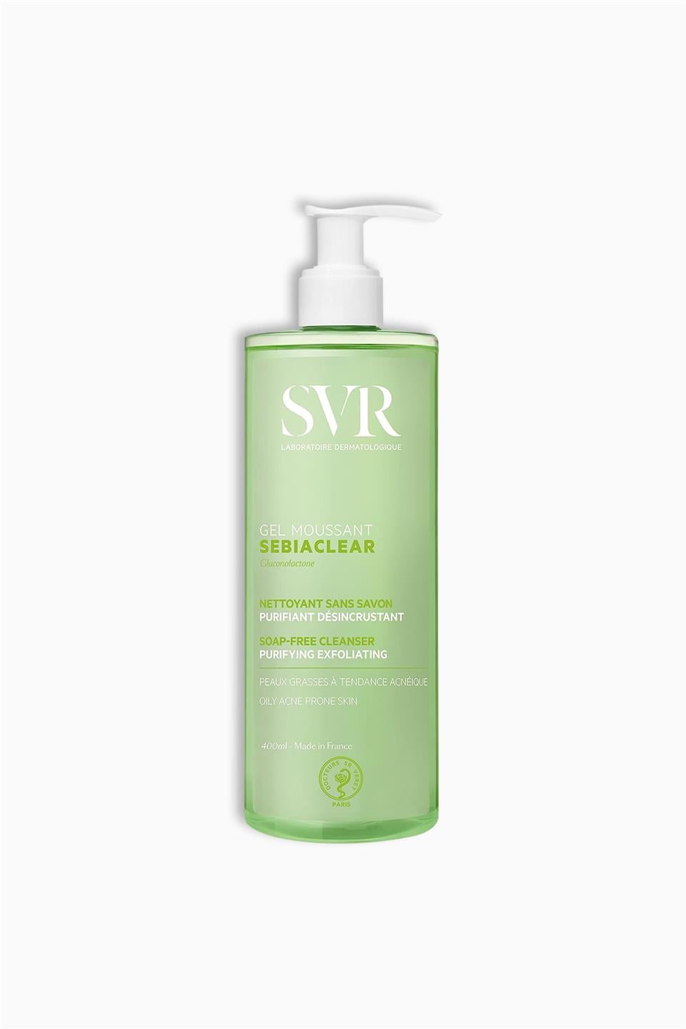 Svr Sebiaclear Foaming Gel 400 ml | Svr | Svr Sebiaclear Foaming Gel 400 ml