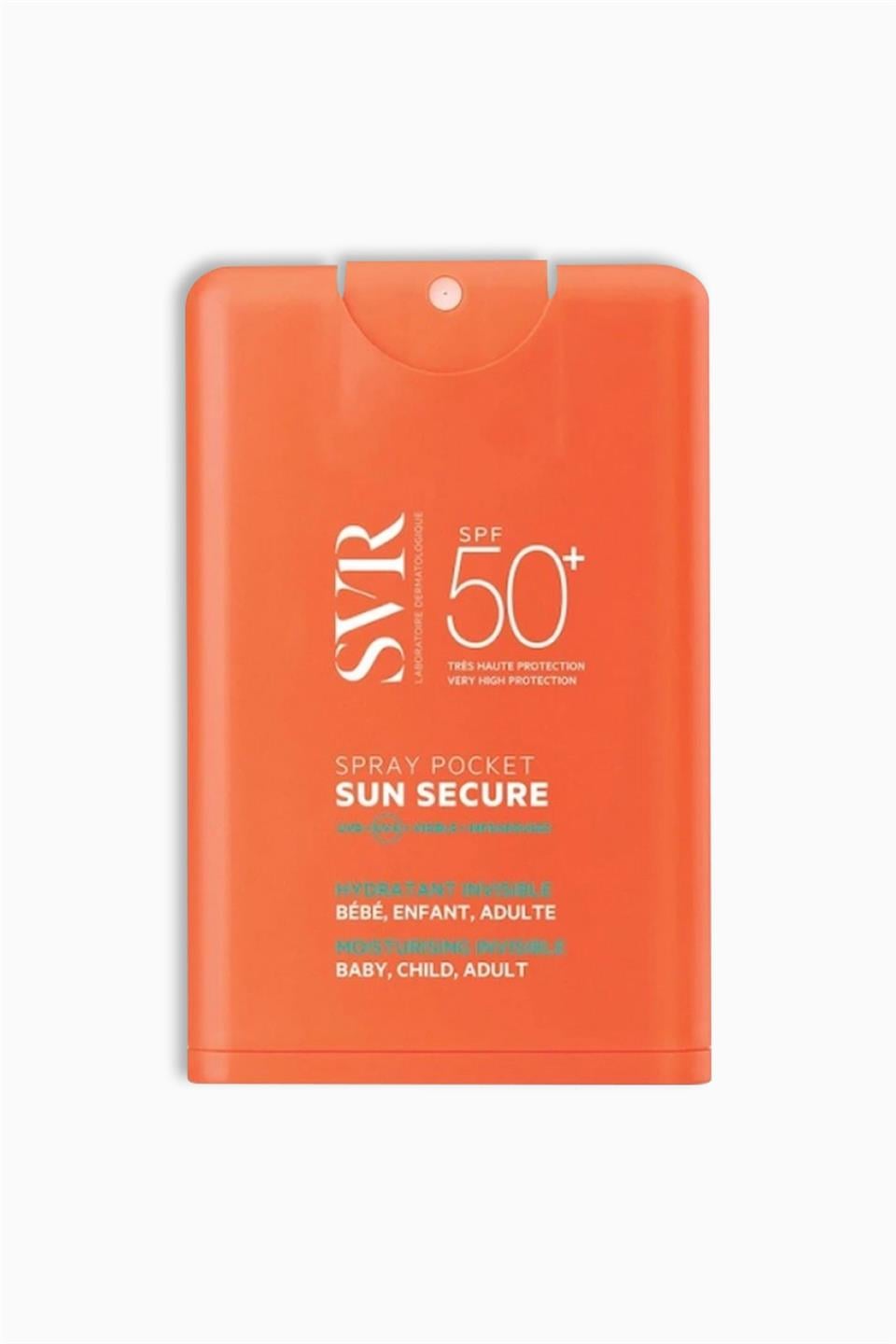 Svr Sun Secure Spray Pocket Spf50 20 ml | Svr | Svr Sun Secure Spray Pocket Spf50 20 ml