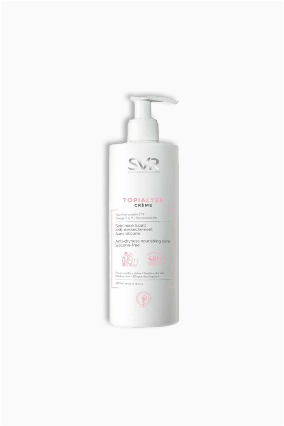 SVR Topialyse Creme 400 ml - Svr - SVR Topialyse Creme 400 ml