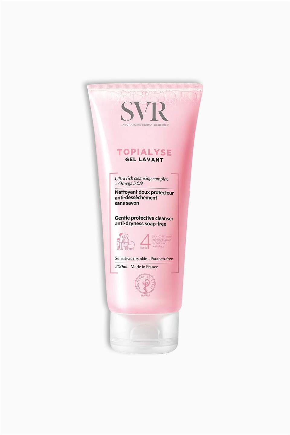 SVR Topialyse Gel Lavant Cleansing Jel 200 ml | Svr | SVR Topialyse Gel Lavant Cleansing Jel 200 ml