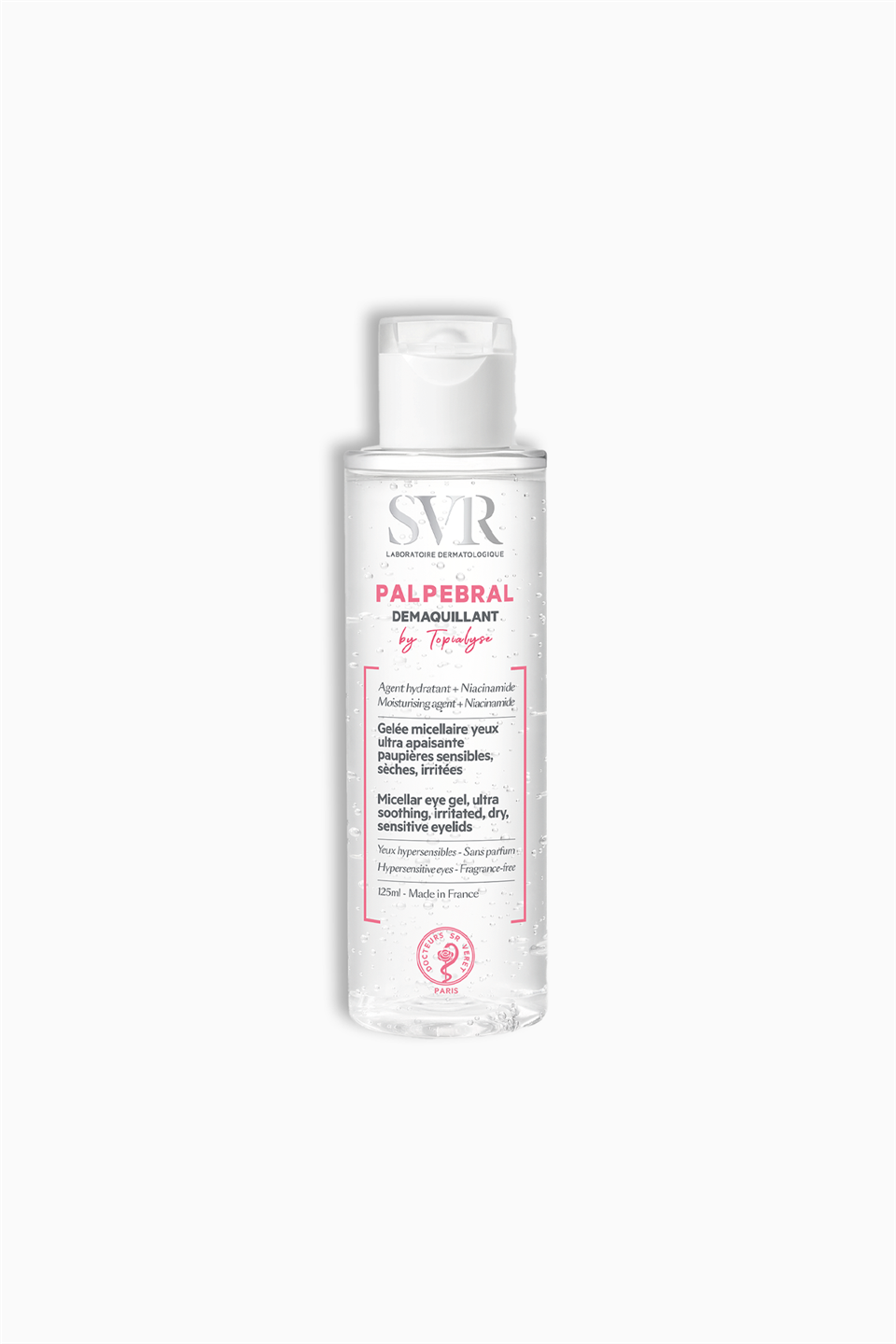 SVR Topialyse Palpebral Demaquillant 125 ml - Svr - Svr Topialyse Palpebral Demaquillant 125 ml