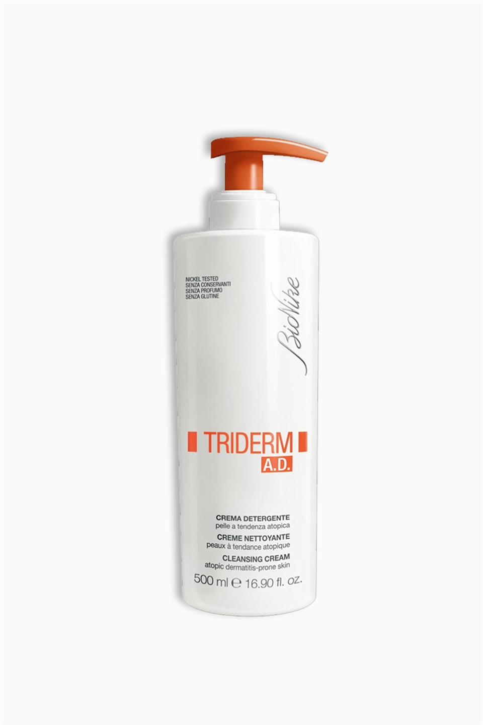 Triderm A.D Cleansıng Cream 500 Ml | Bionike | Triderm A.D Cleansıng Cream 500 Ml