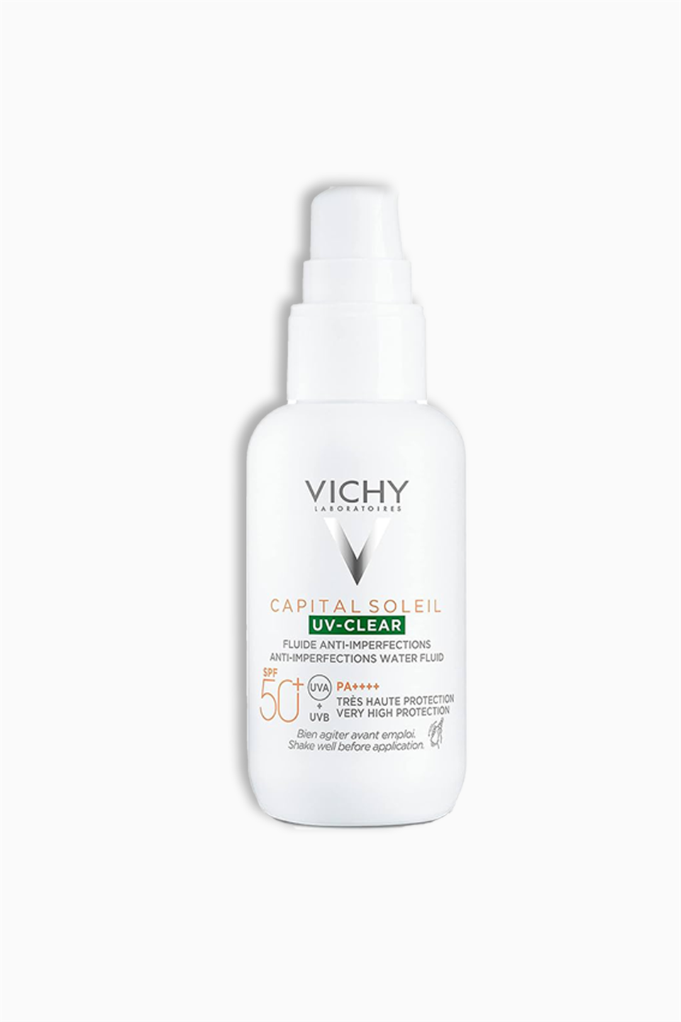Vichy Capital Soleil UV Clear SPF50 40 ml - Vichy - Vichy Capital Soleil UV Clear SPF50 40 ml
