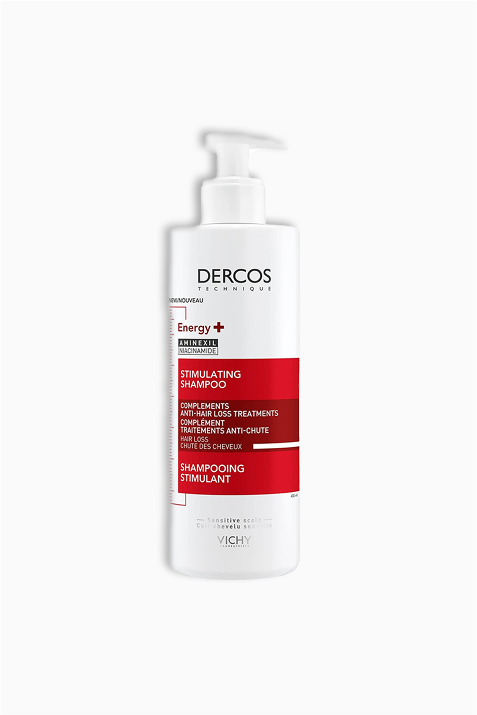 Vichy Dercos Energising Enerji Veren Şampuan 400 ml - Vichy - Vichy Dercos Energising Enerji Veren Şampuan 400 ml