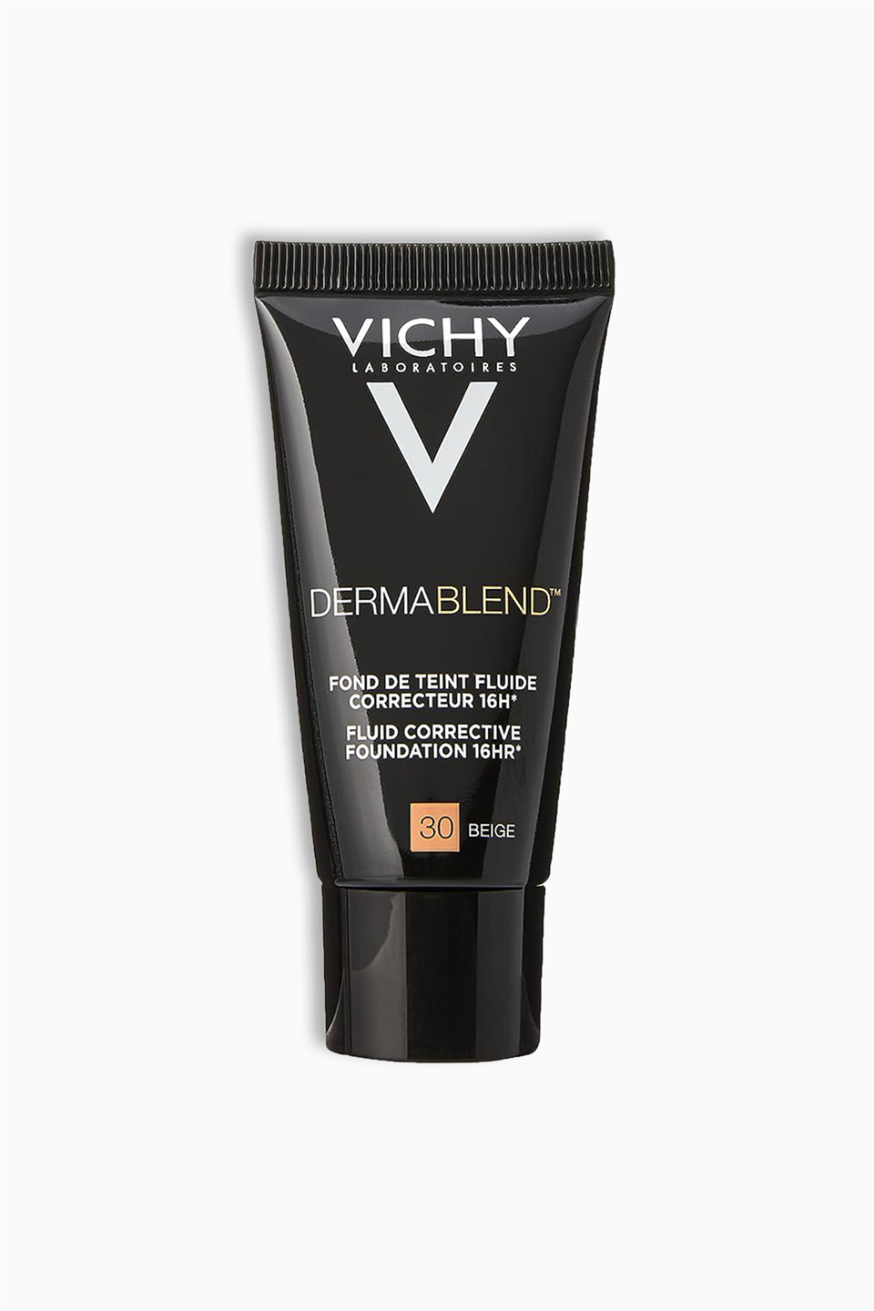 Vichy Dermablend Fond De Teint Fluide Correcteur 16H  30 Beige - 10 ml - Vichy - Vichy dermablend fond de teınt fluıde correcteur 16H  30 beıge - 10 ml