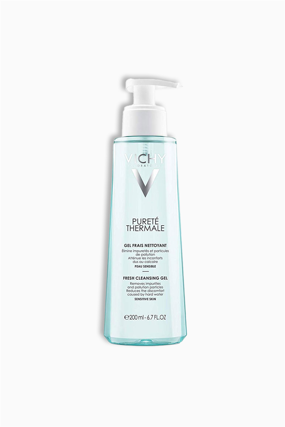 Vichy Purete Thermale Fresh Cleansing Gel 200 ml - Vichy - Vichy Purete Thermale Fresh Cleansing Gel 200 ml 