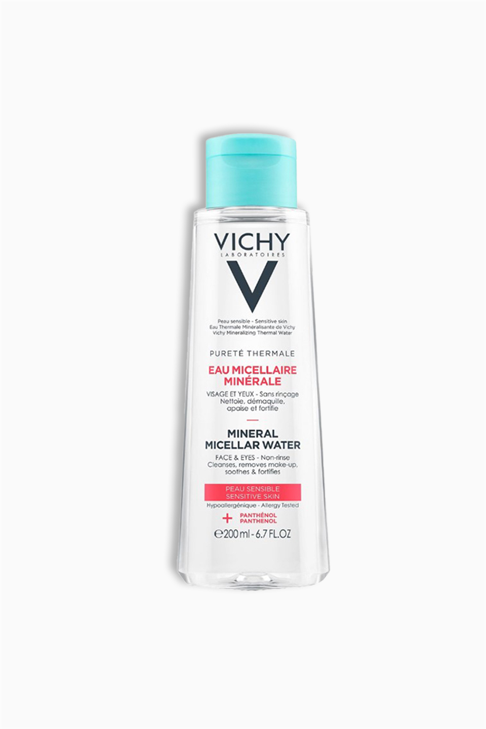 Vichy Purete Thermale Mineral Misel Su 200 ml - Vichy - Vichy Purete Thermale Mineral Misel Su 200 ml