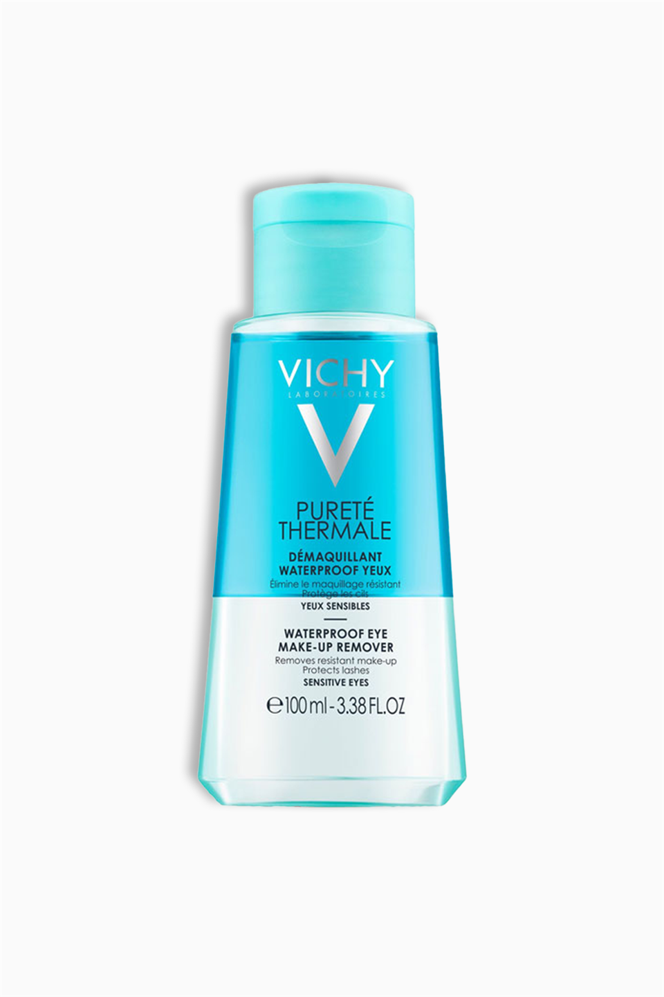 Vichy Purete Thermale Waterproof Yeux Make-up Remover 100 ml - Vichy - Vichy Purete Thermale Waterproof Yeux Make-up Remover 100 ml