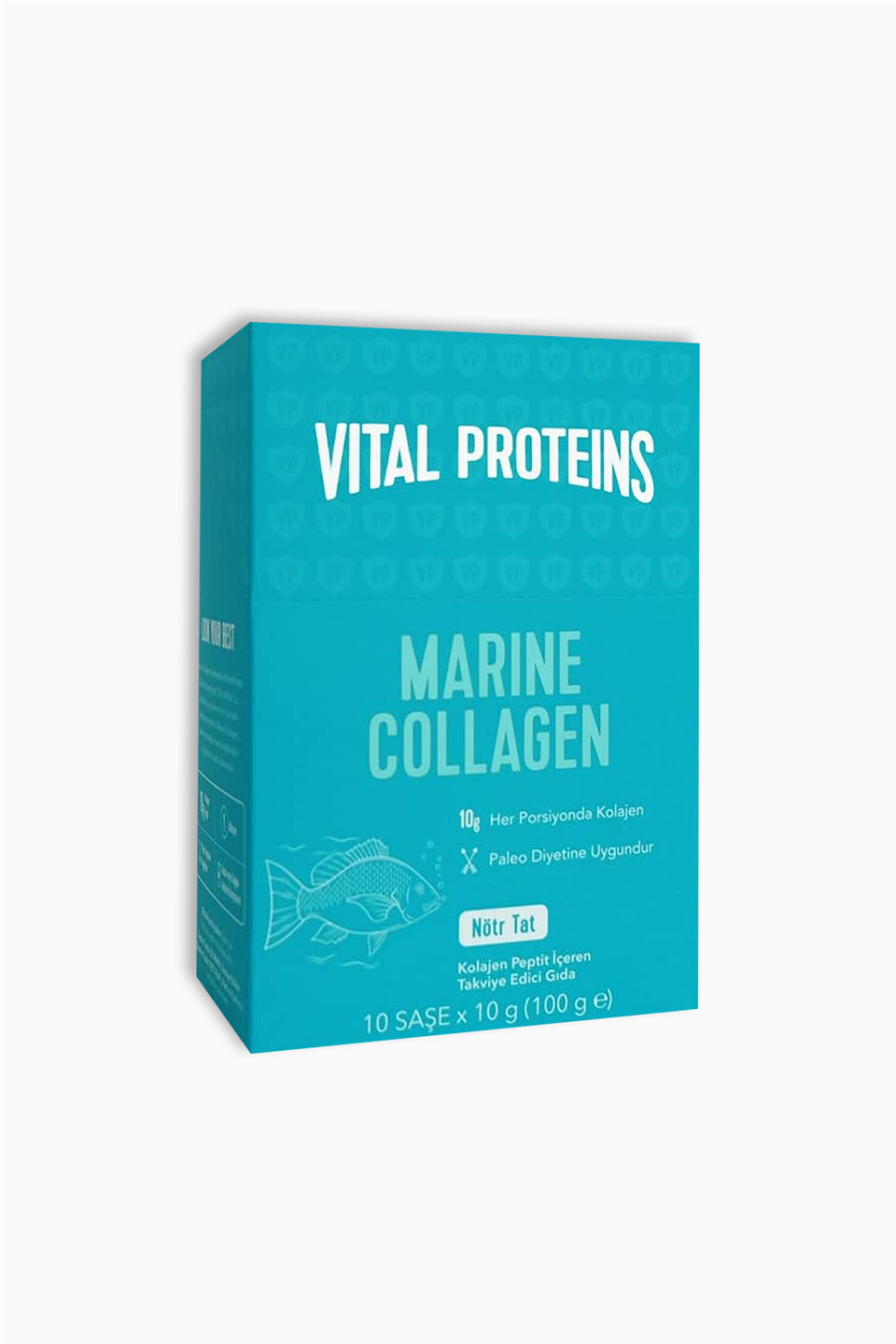Vital Proteins Marine Collagen 10 Saşe x 10g | Nestle | Vital Proteins Marine Collagen 10 Saşe x 10g