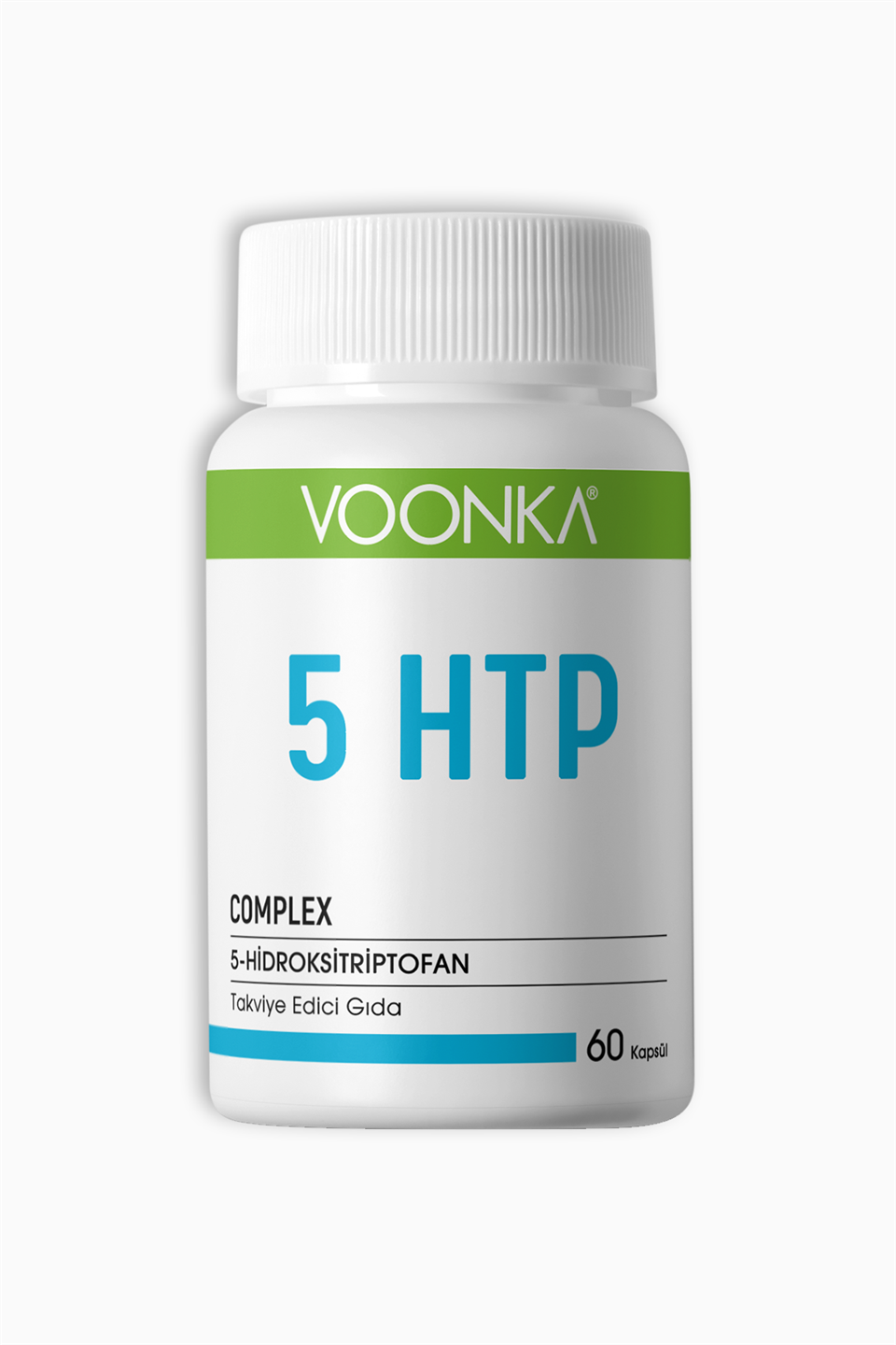 Voonka 5 Htp Complex 62 Kapsül | Voonka | Voonka 5 Htp Complex 62 Kapsül